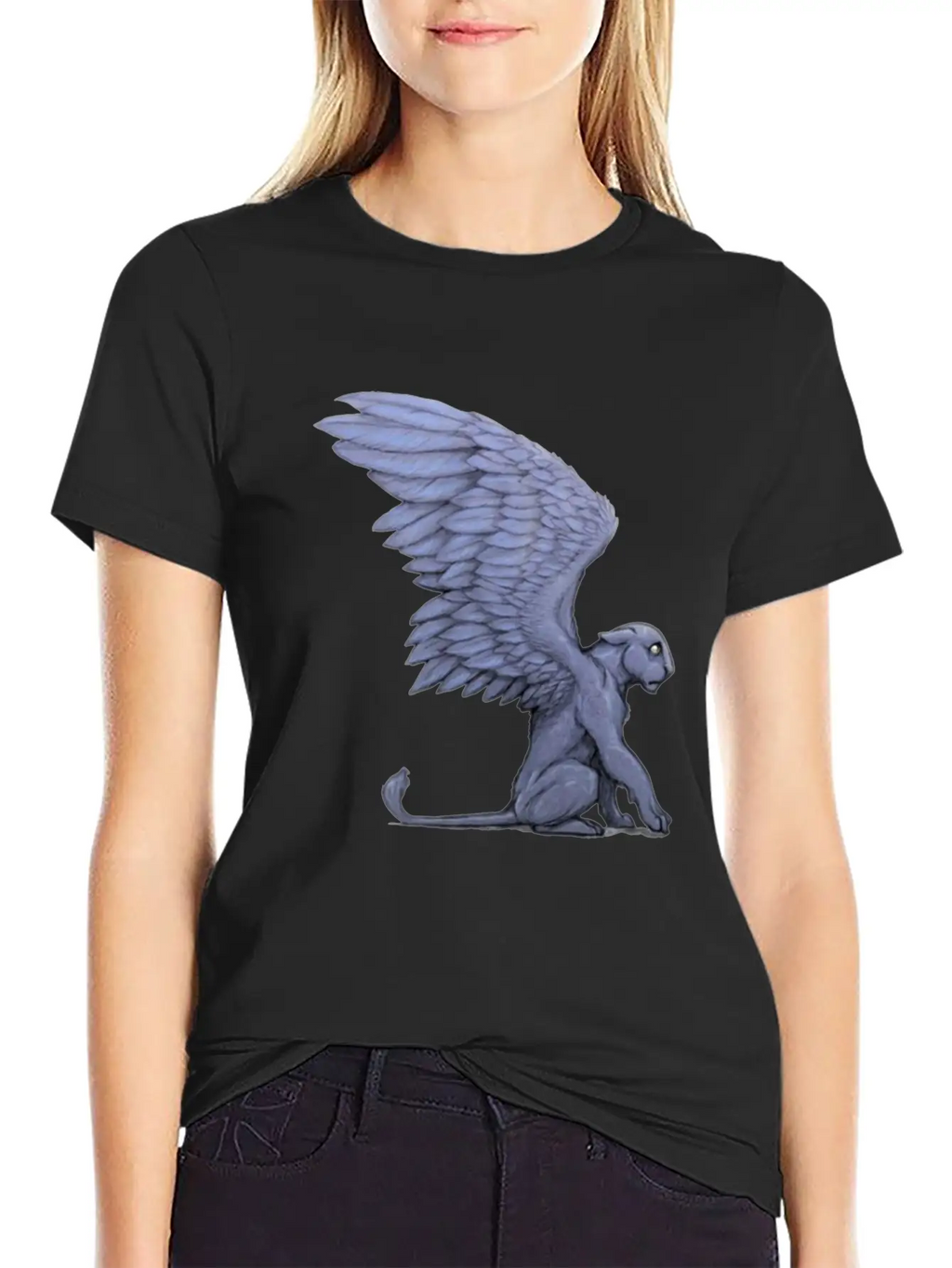 Lion Myth Modern Fit Casual T-Shirt – Clean And Versatile Design