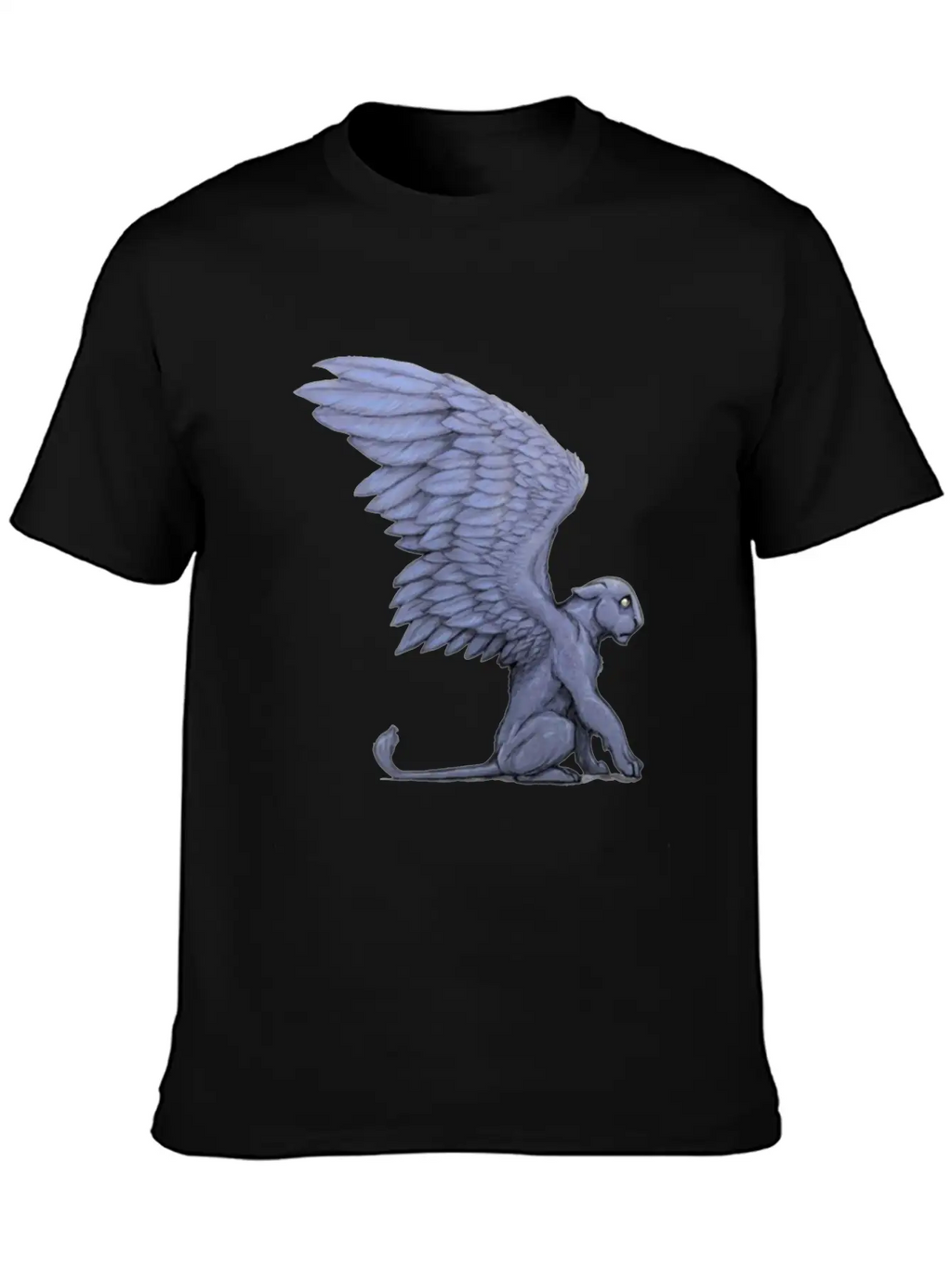 Lion Myth Modern Fit Casual T-Shirt – Clean And Versatile Design
