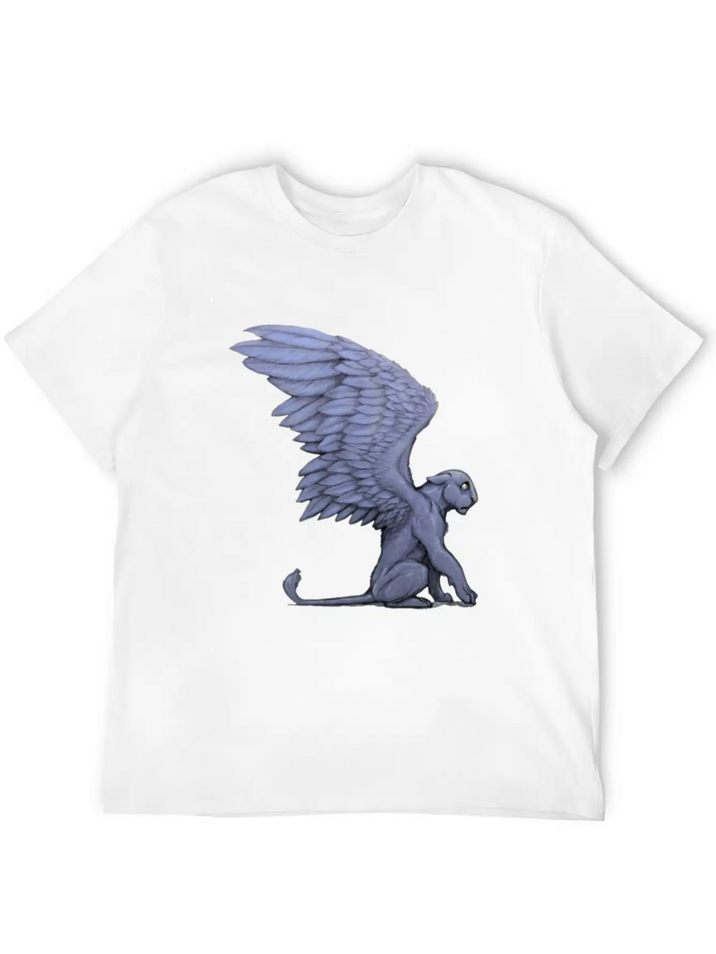 Lion Myth Modern Fit Casual T-Shirt – Clean And Versatile Design