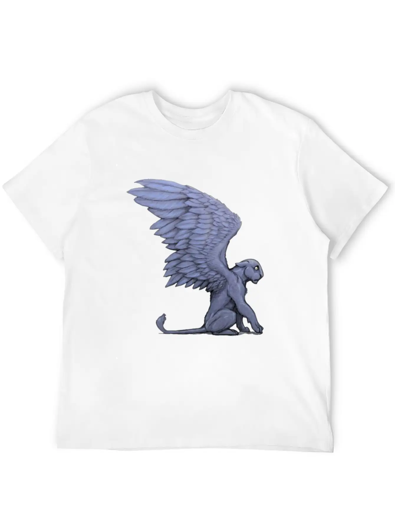 Lion Myth Modern Fit Casual T-Shirt – Clean And Versatile Design