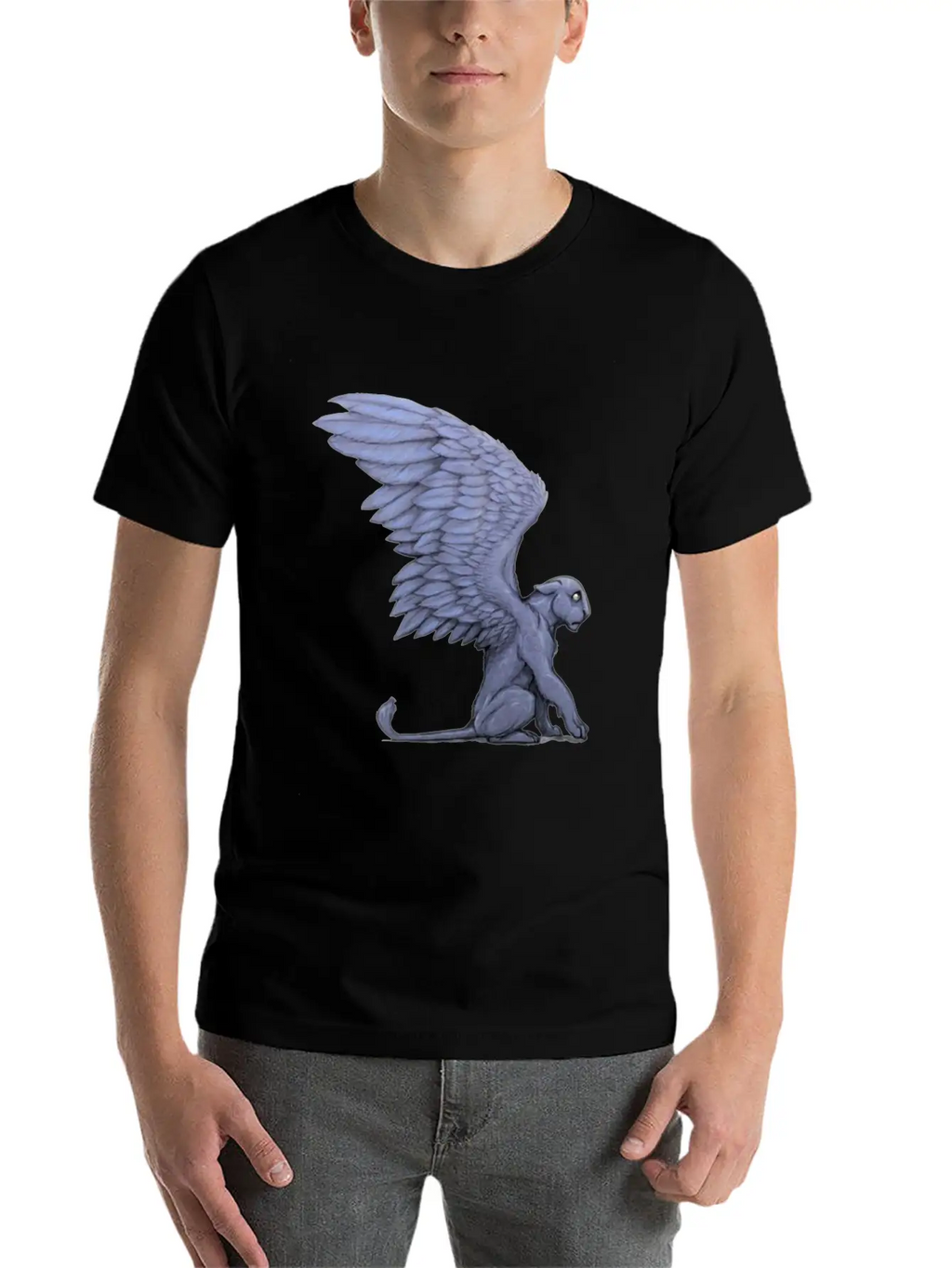 Lion Myth Modern Fit Casual T-Shirt – Clean And Versatile Design