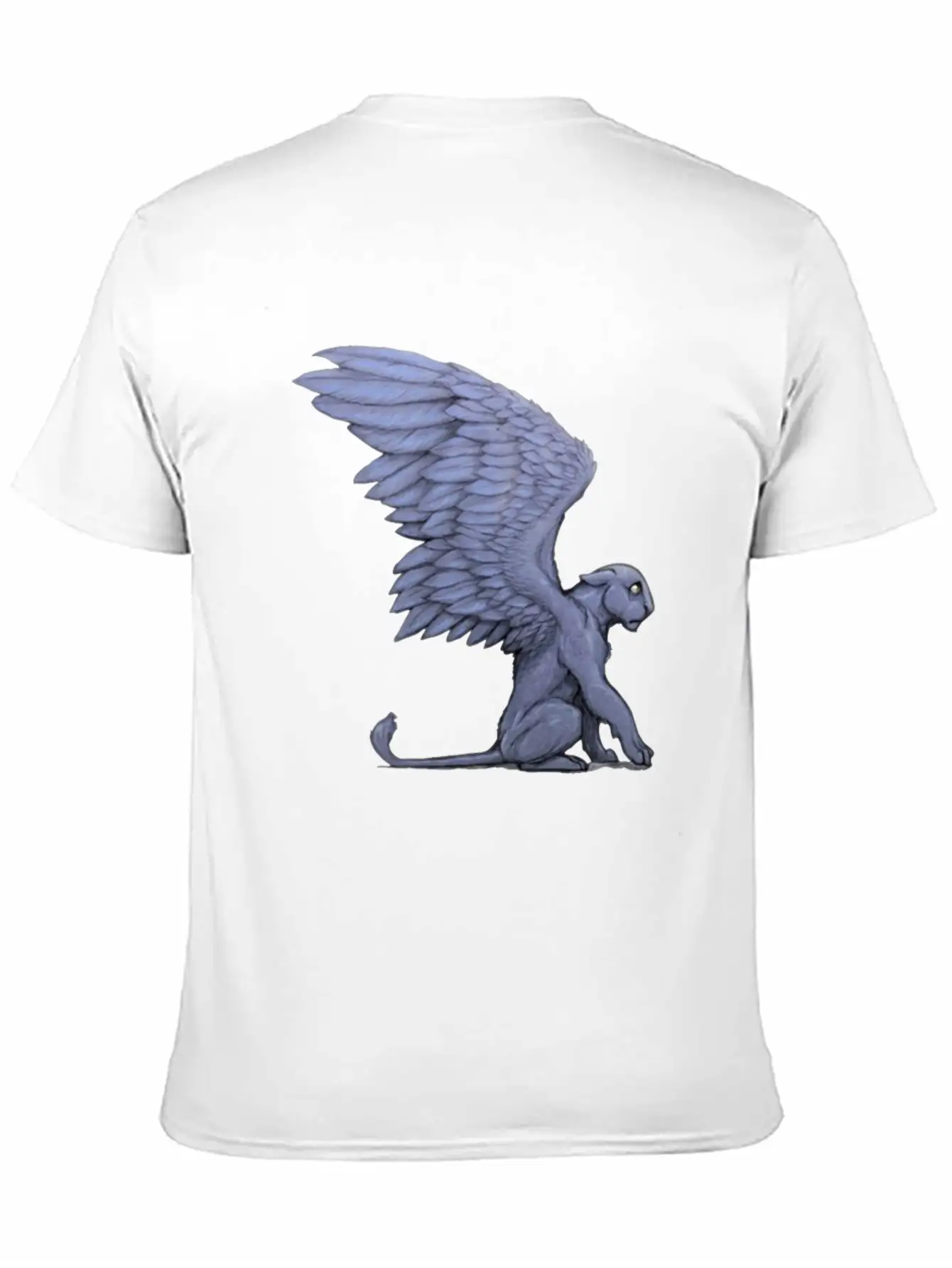 Lion Myth Modern Fit Casual T-Shirt – Clean And Versatile Design