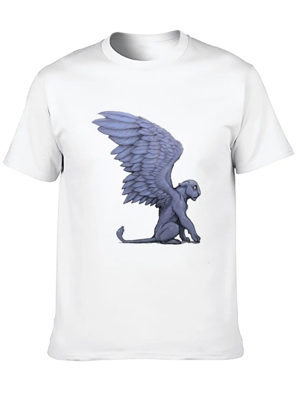 Lion Myth Modern Fit Casual T-Shirt – Clean And Versatile Design