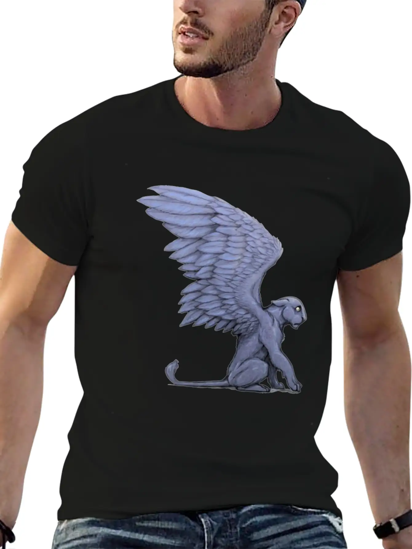 Lion Myth Modern Fit Casual T-Shirt – Clean And Versatile Design