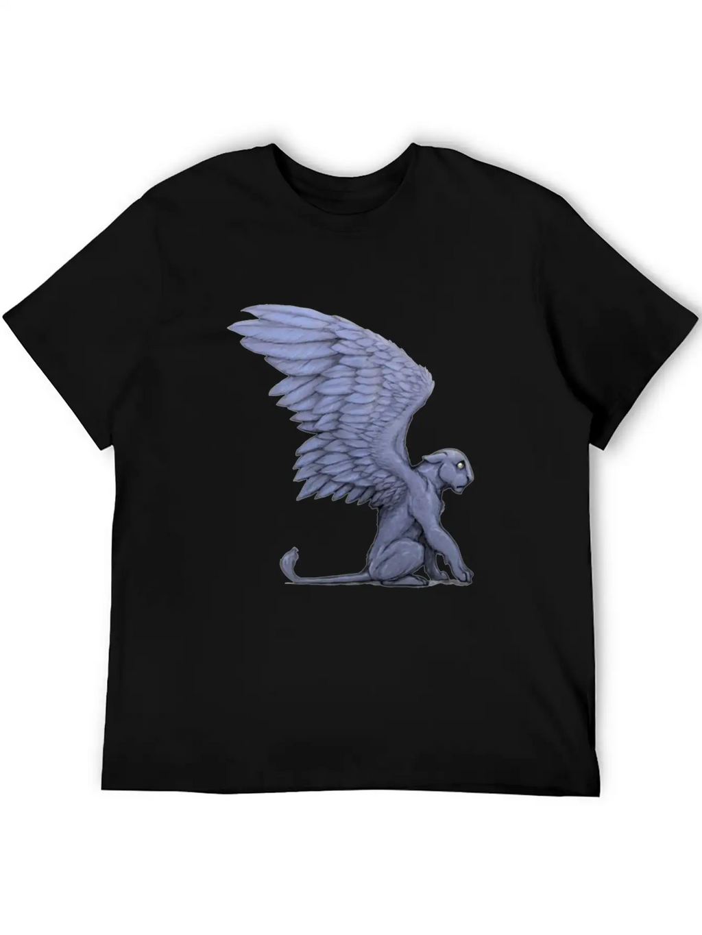 Lion Myth Modern Fit Casual T-Shirt – Clean And Versatile Design