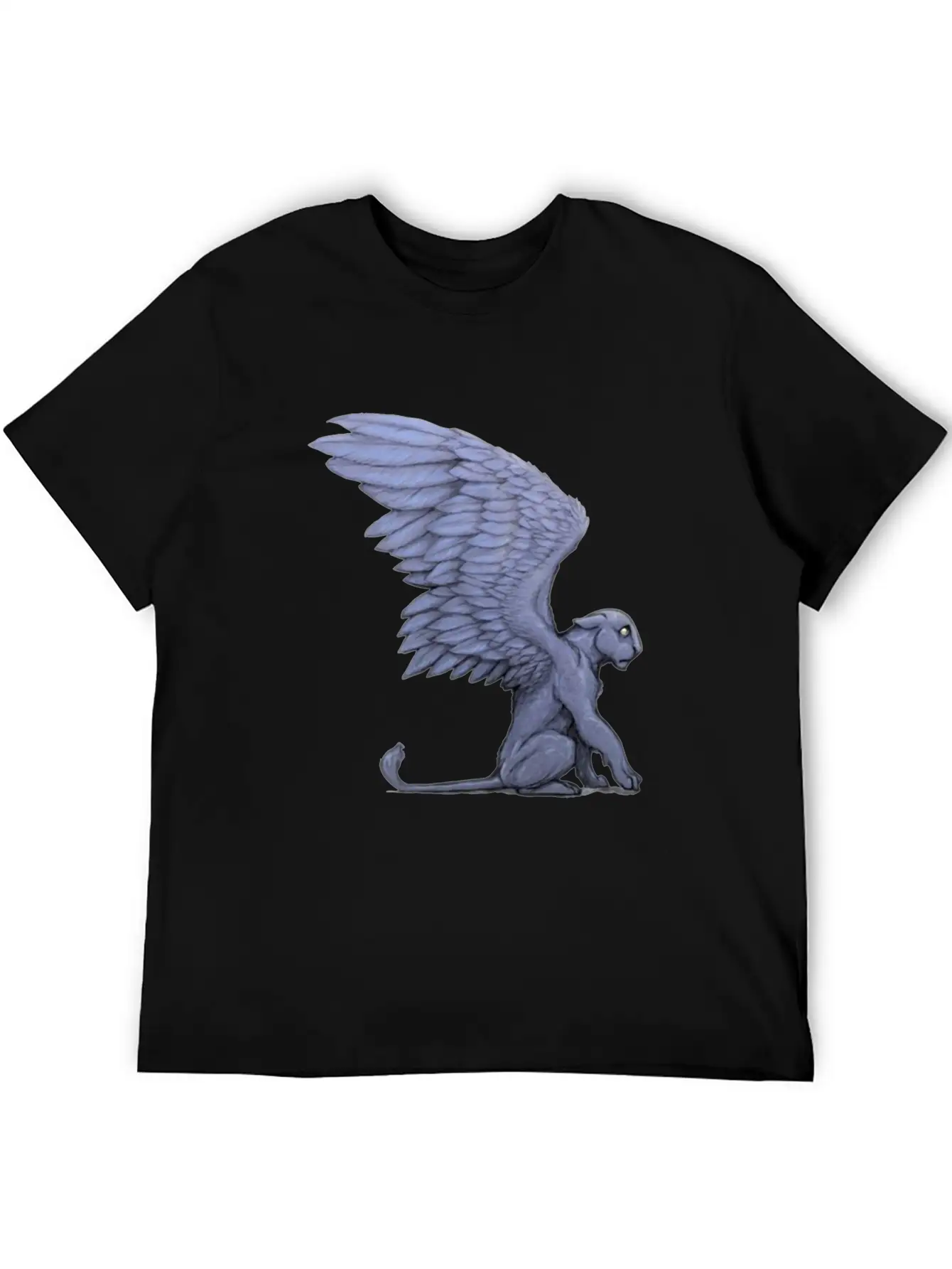Lion Myth Modern Fit Casual T-Shirt – Clean And Versatile Design