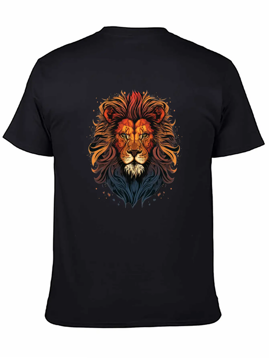 Lion Owner Essential Cotton Tee For Daily Outfits – Unisex Style