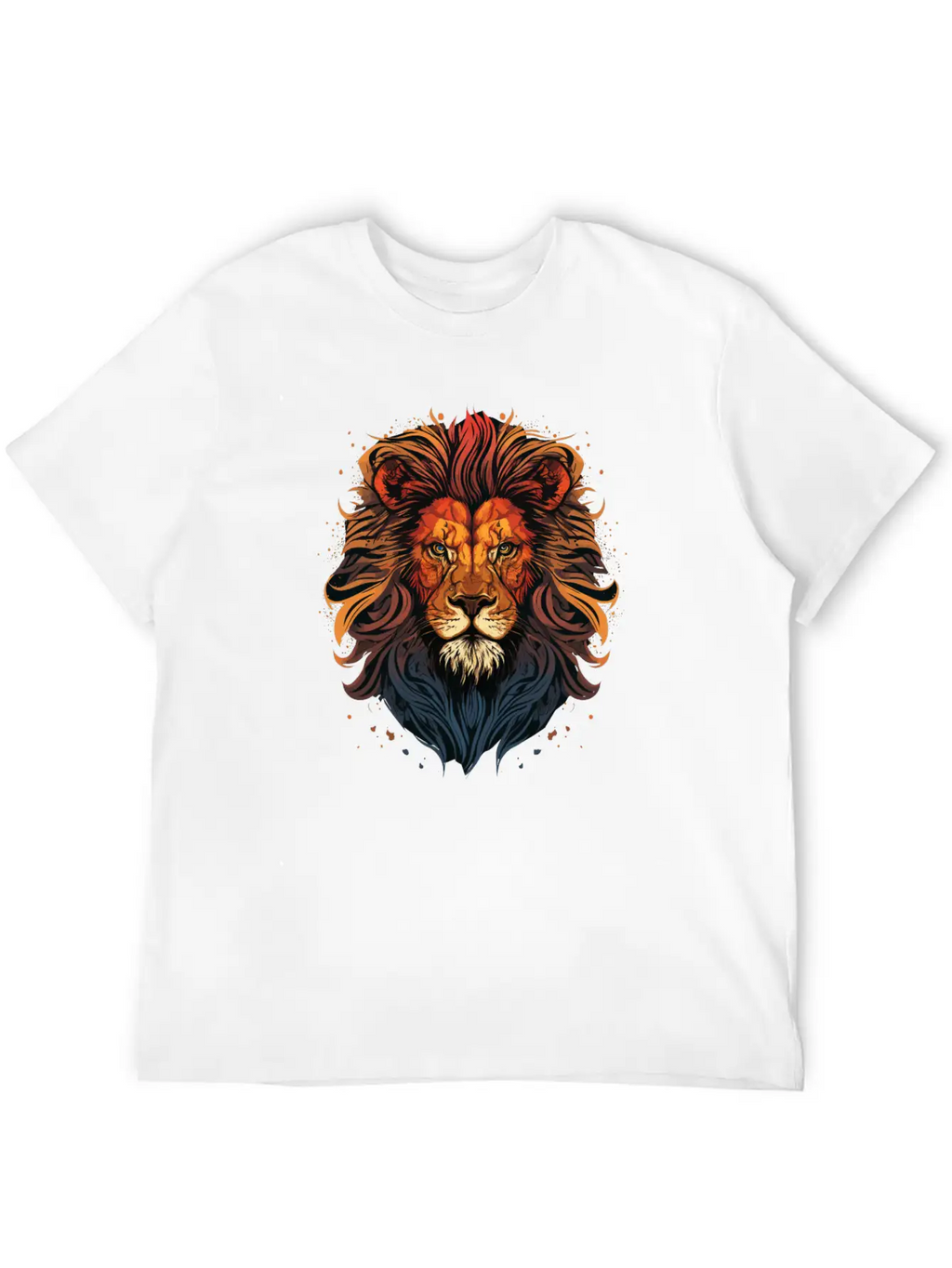 Lion Owner Essential Cotton Tee For Daily Outfits – Unisex Style
