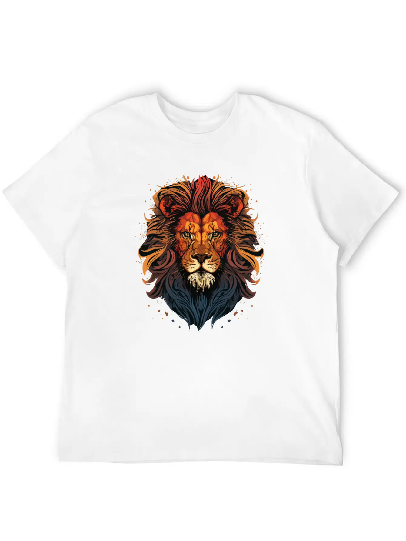 Lion Owner Essential Cotton Tee For Daily Outfits – Unisex Style