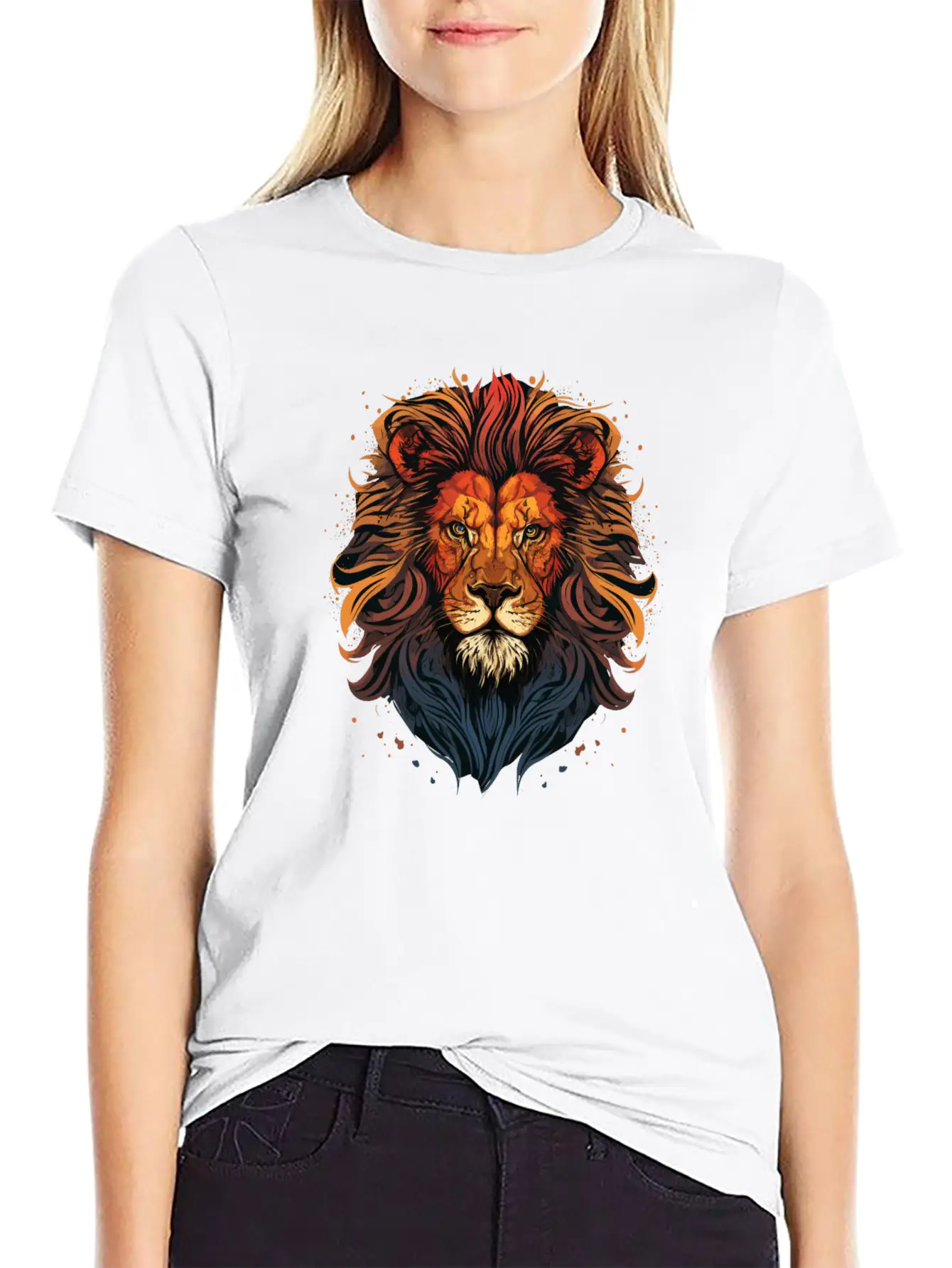 Lion Owner Essential Cotton Tee For Daily Outfits – Unisex Style