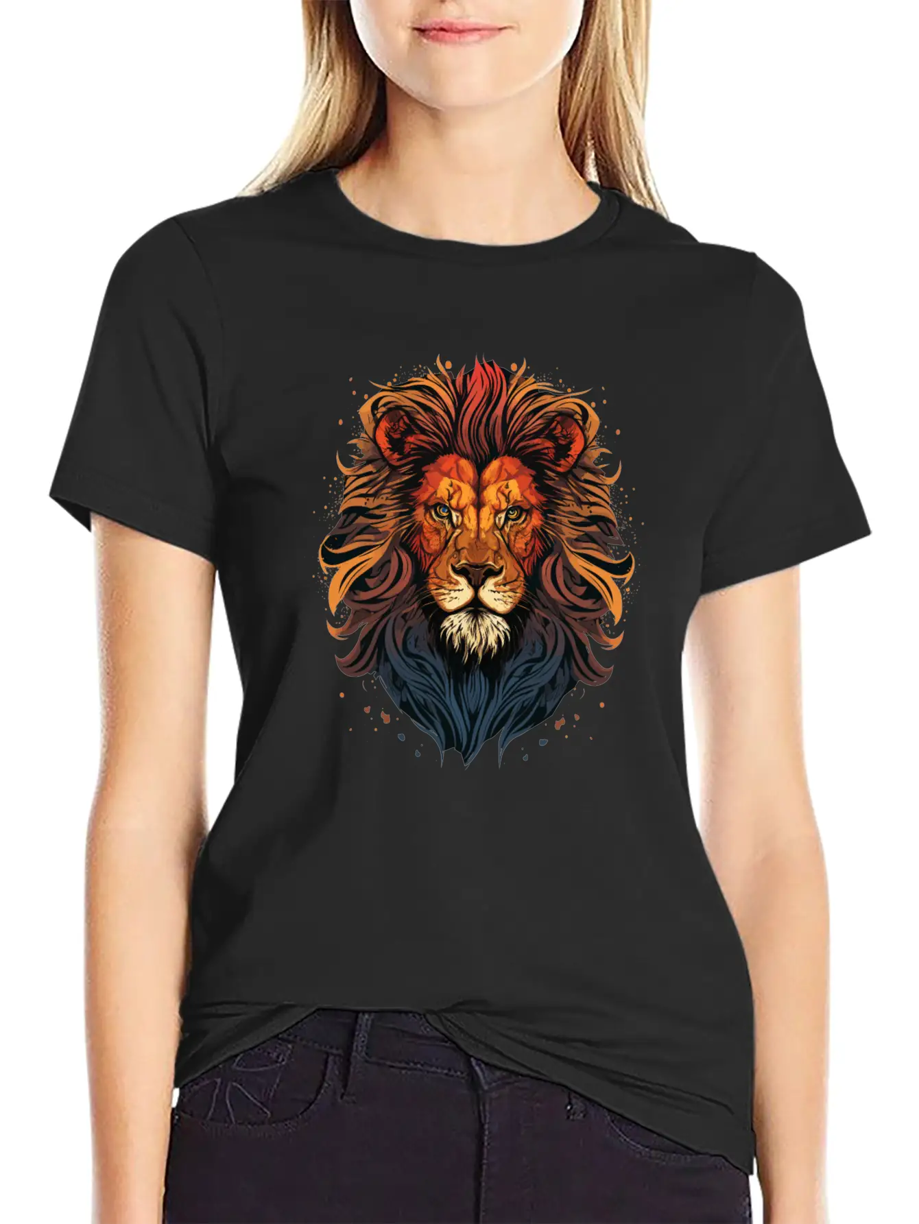 Lion Owner Essential Cotton Tee For Daily Outfits – Unisex Style