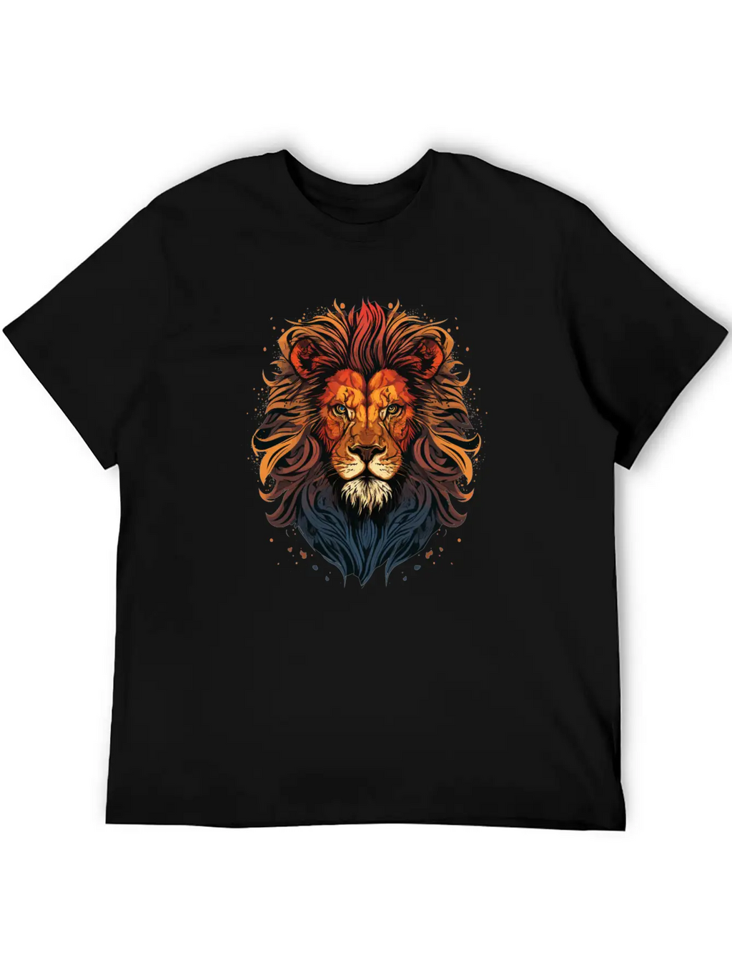 Lion Owner Essential Cotton Tee For Daily Outfits – Unisex Style