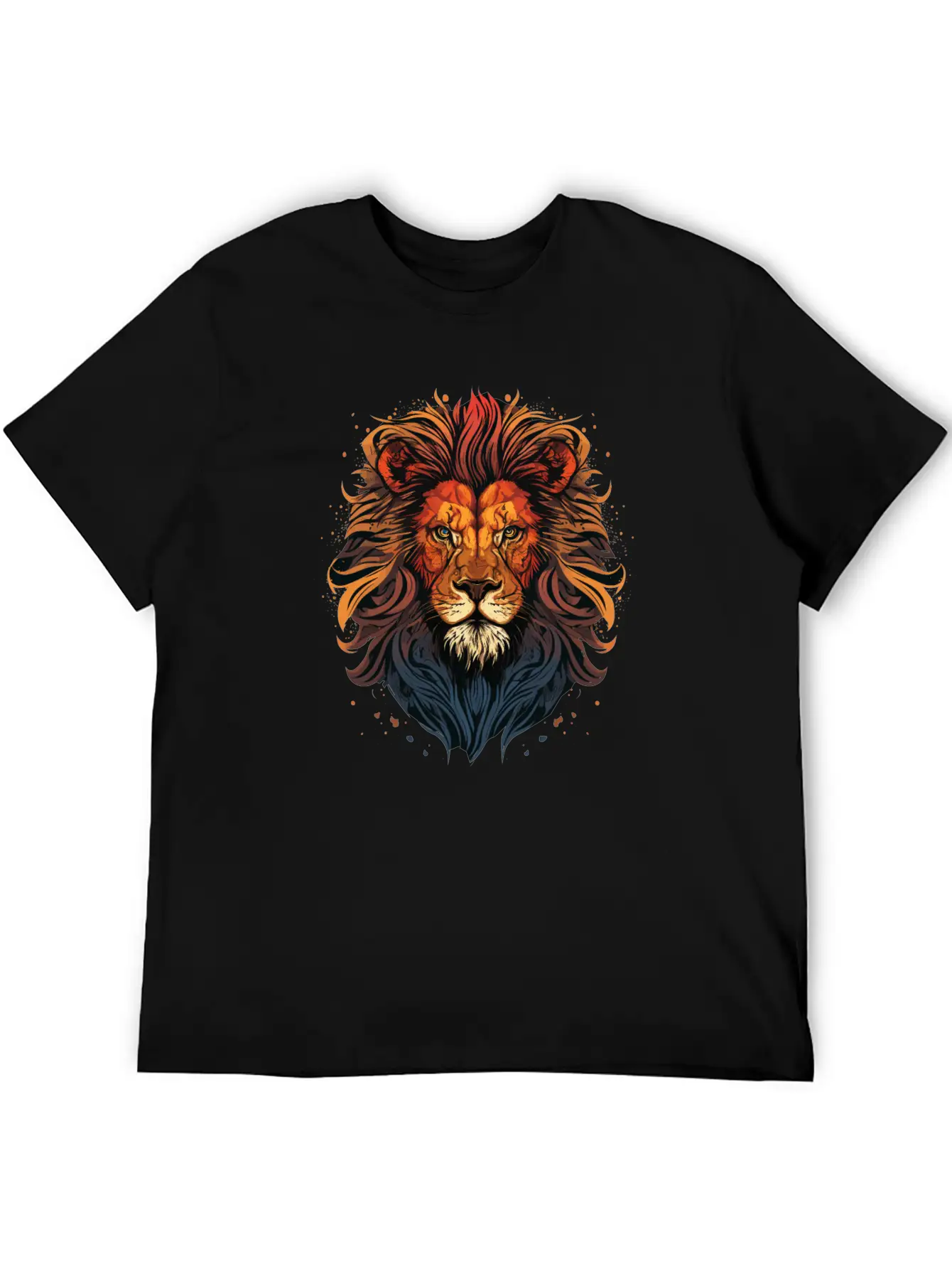 Lion Owner Essential Cotton Tee For Daily Outfits – Unisex Style