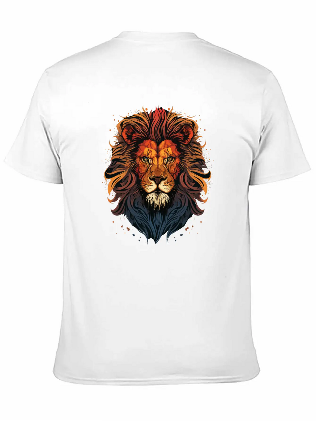 Lion Owner Essential Cotton Tee For Daily Outfits – Unisex Style