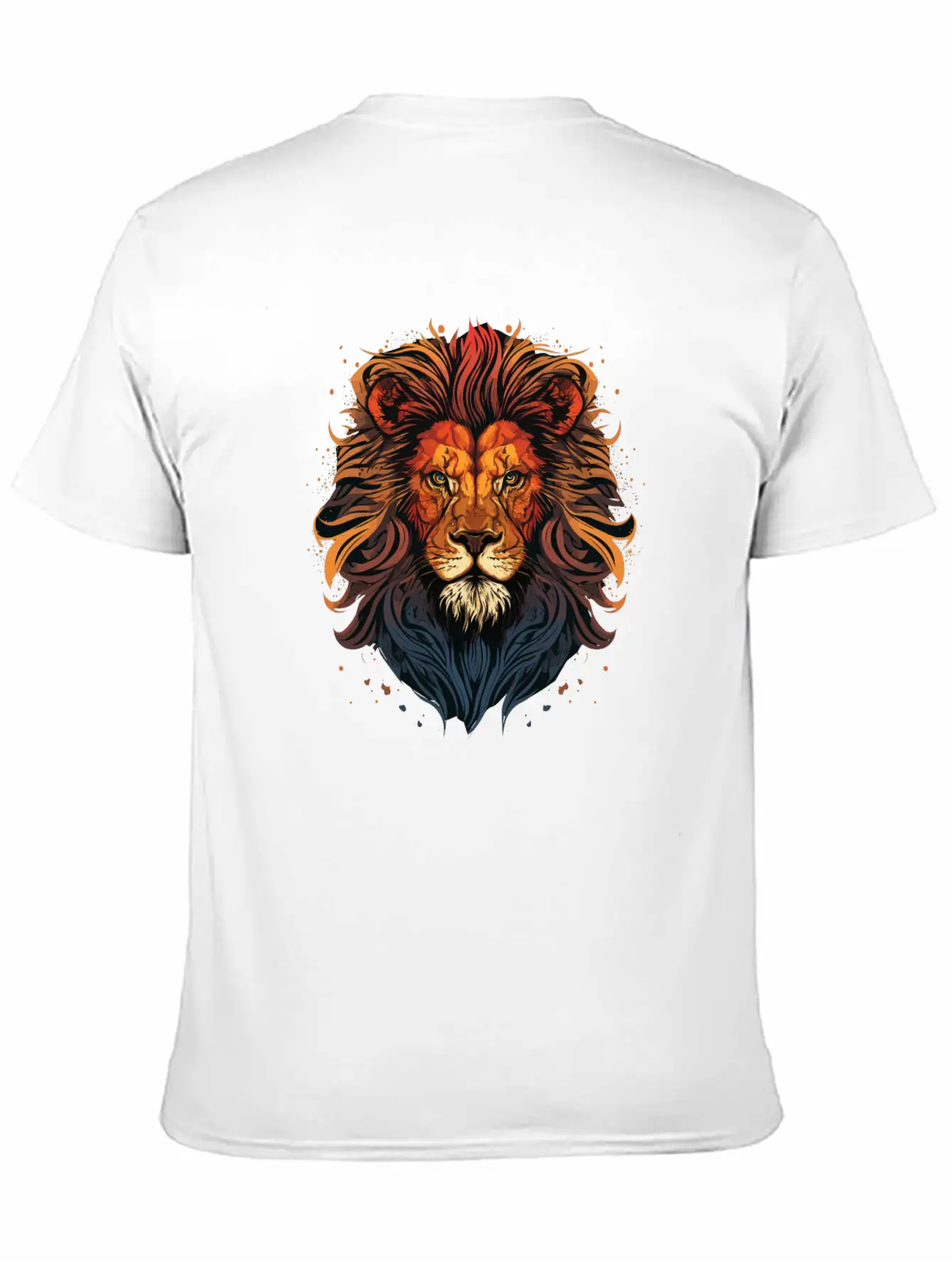 Lion Owner Essential Cotton Tee For Daily Outfits – Unisex Style