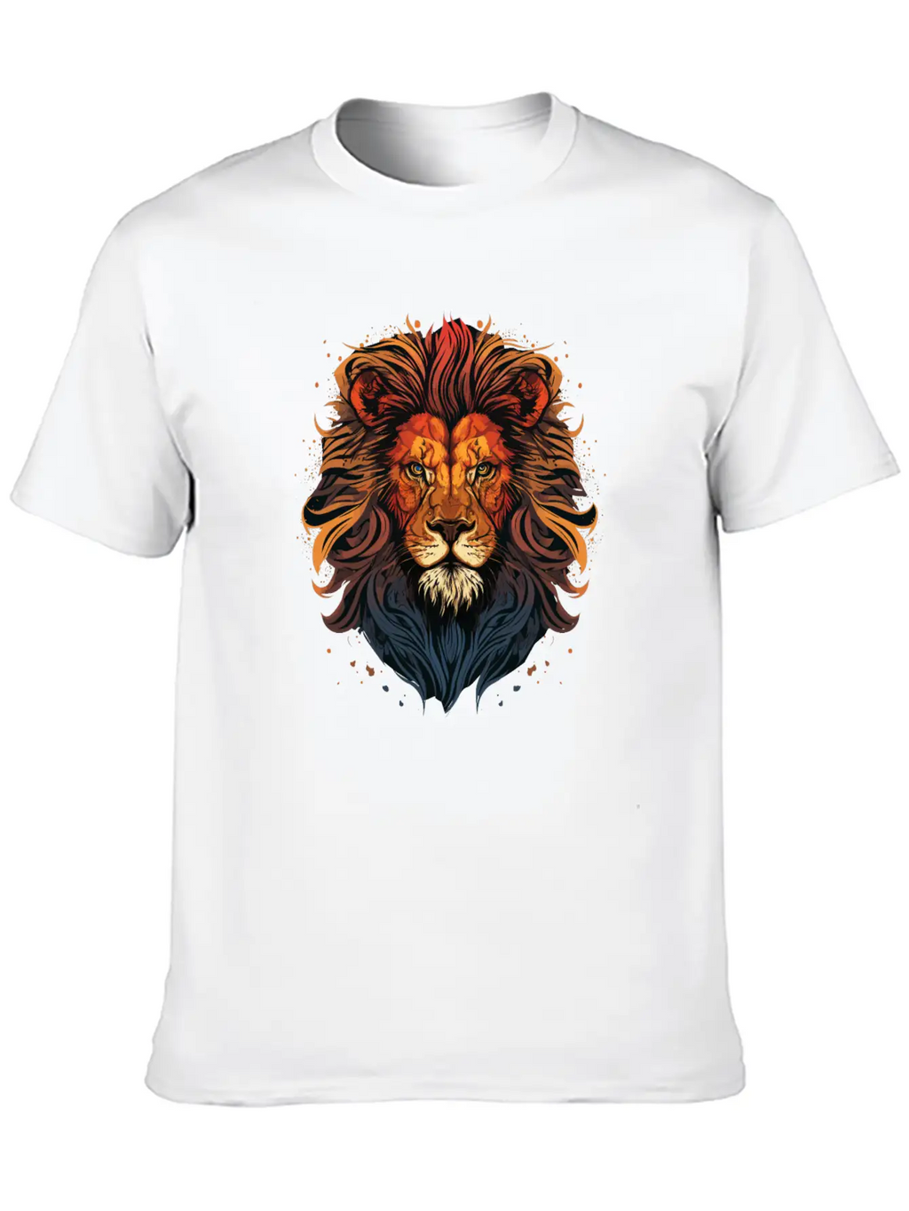 Lion Owner Essential Cotton Tee For Daily Outfits – Unisex Style
