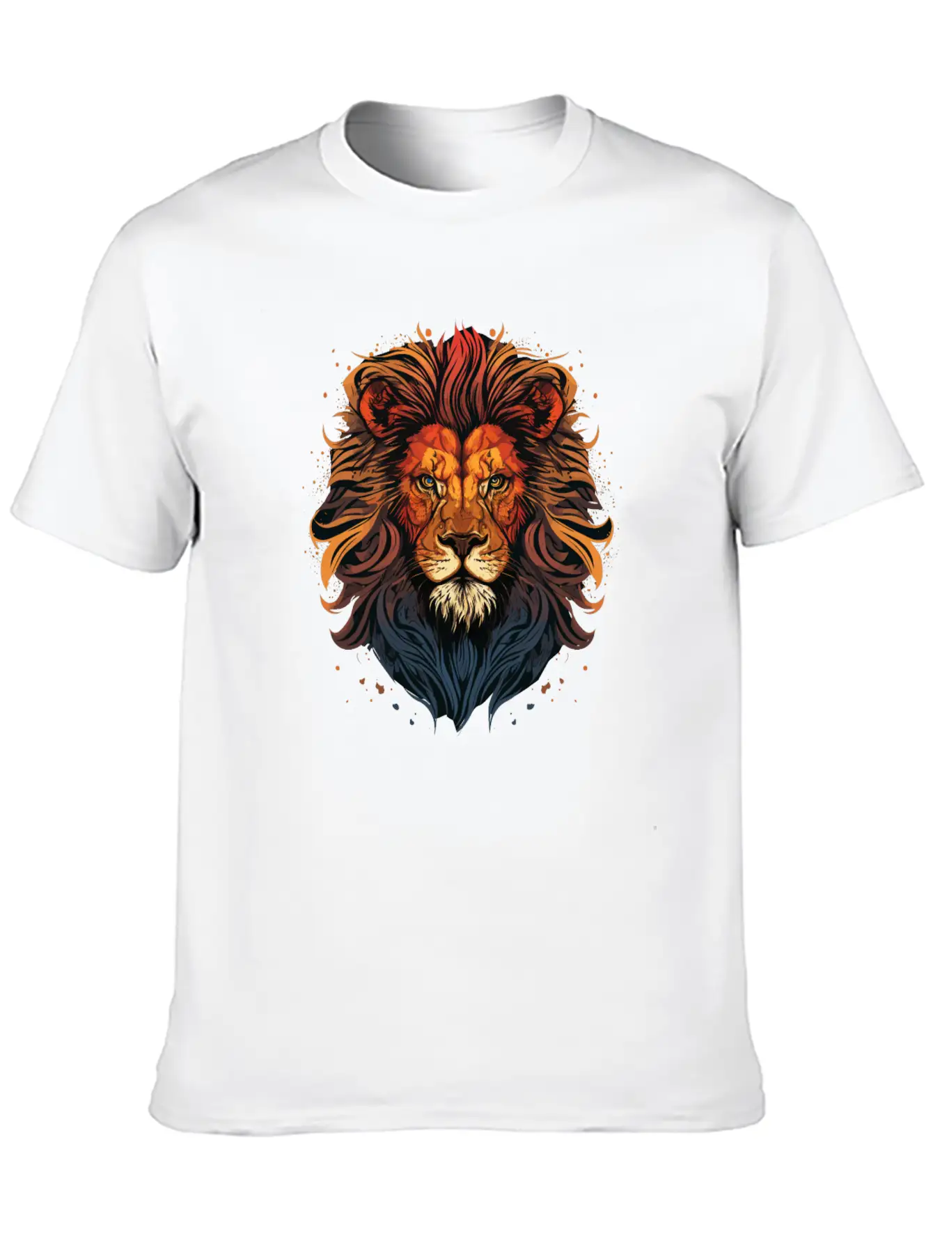 Lion Owner Essential Cotton Tee For Daily Outfits – Unisex Style