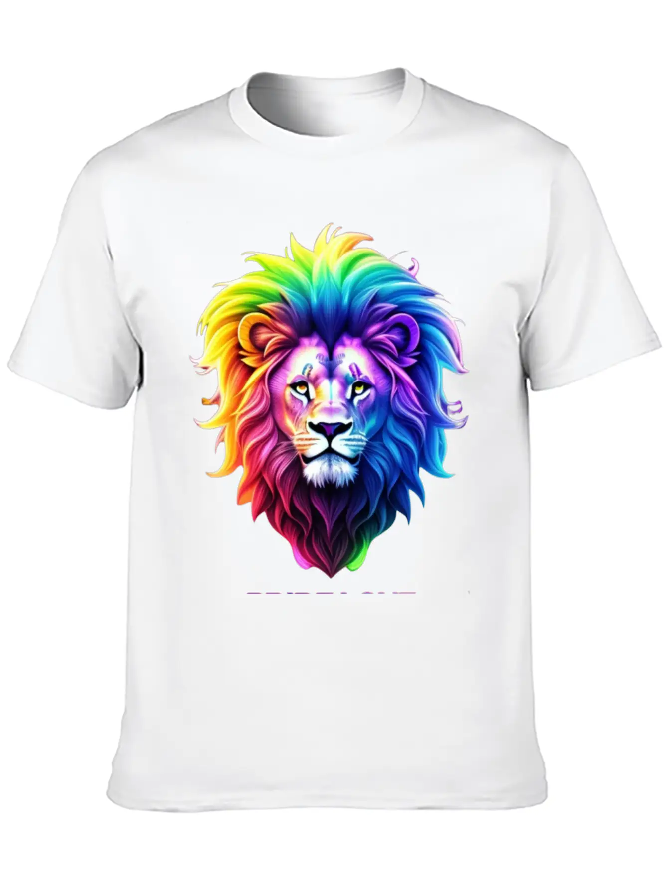 Lion Pride Breathable Soft Cotton T-Shirt – Timeless Casual Look