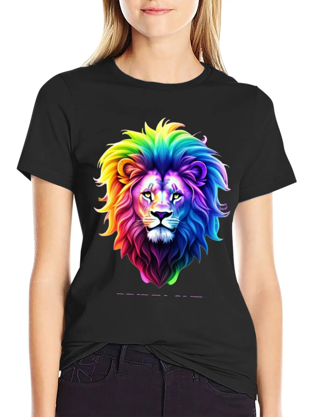Lion Pride Breathable Soft Cotton T-Shirt – Timeless Casual Look