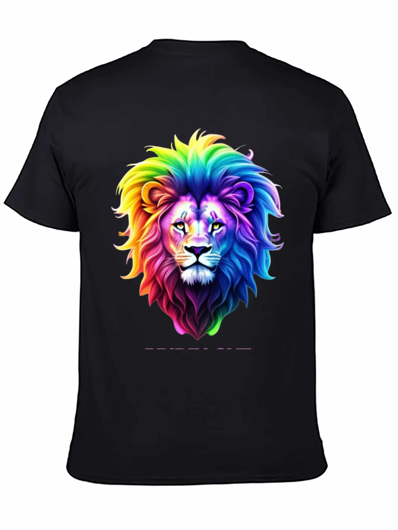 Lion Pride Breathable Soft Cotton T-Shirt – Timeless Casual Look