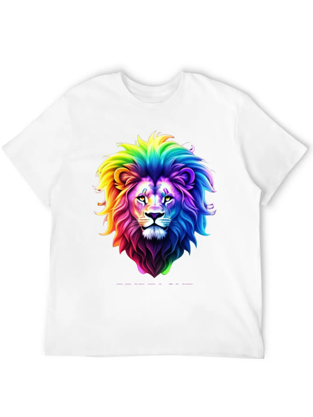 Lion Pride Breathable Soft Cotton T-Shirt – Timeless Casual Look