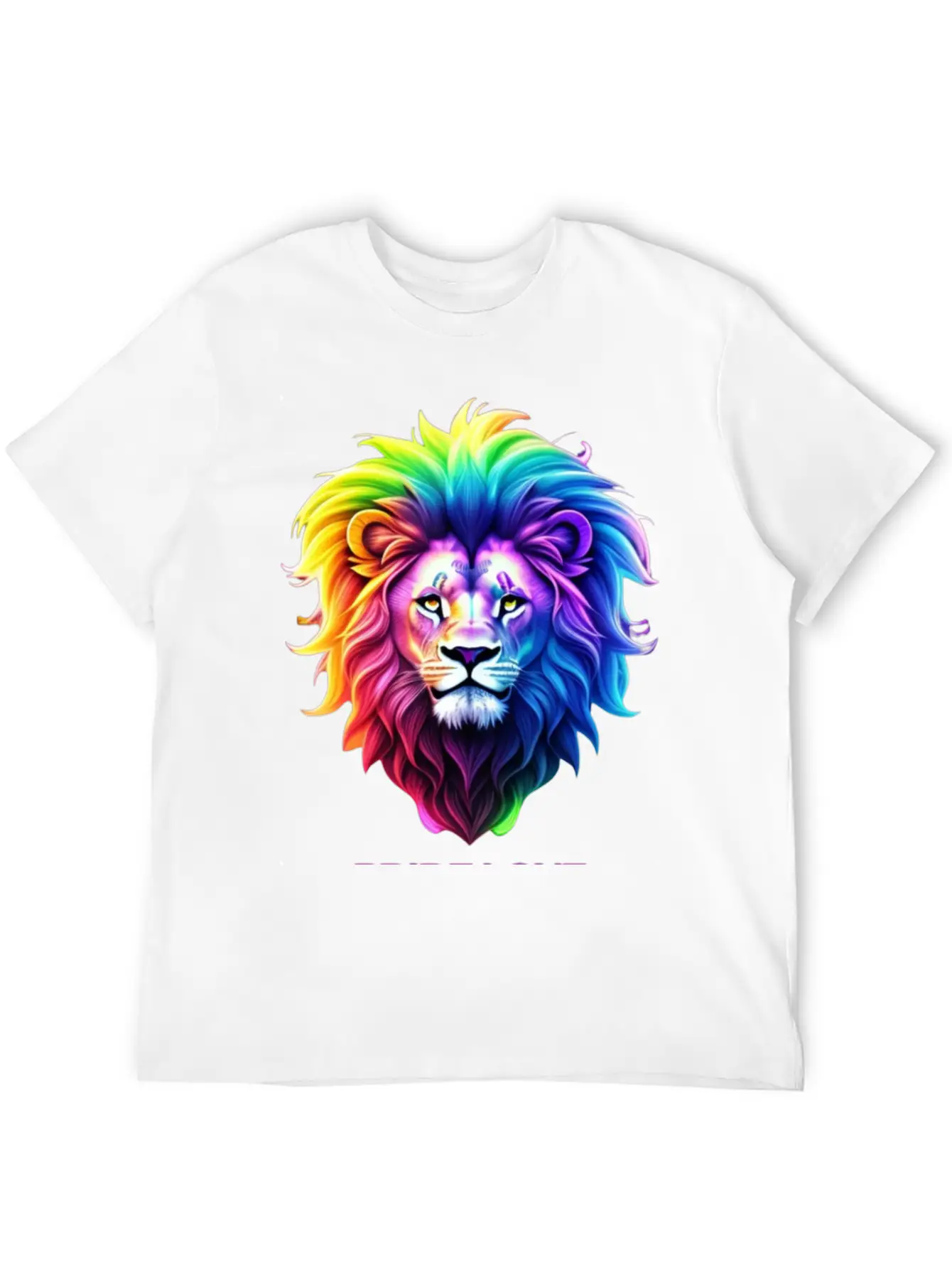 Lion Pride Breathable Soft Cotton T-Shirt – Timeless Casual Look