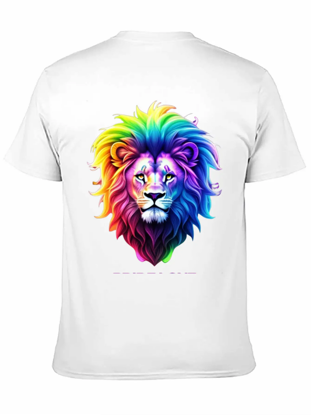 Lion Pride Breathable Soft Cotton T-Shirt – Timeless Casual Look