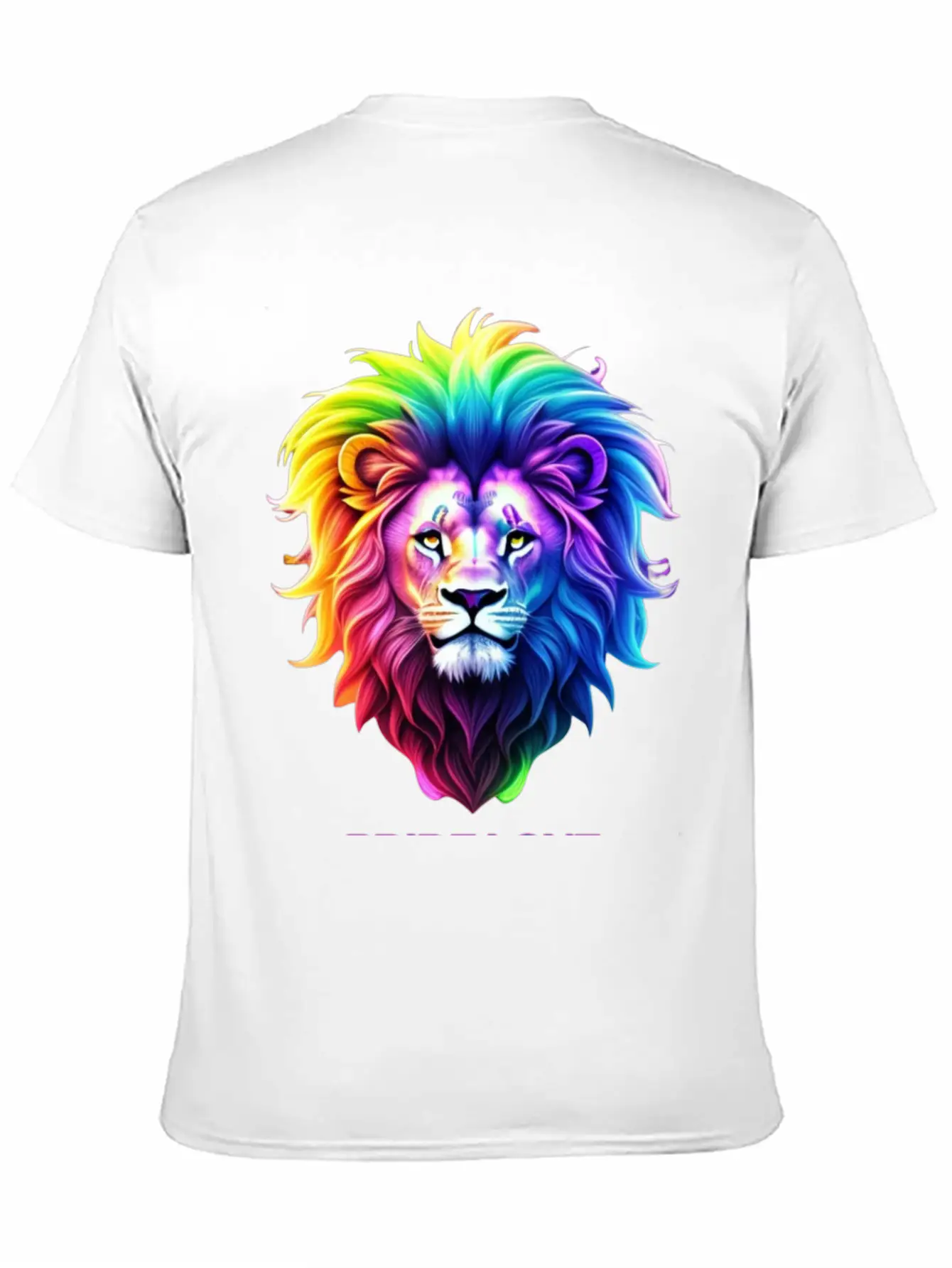 Lion Pride Breathable Soft Cotton T-Shirt – Timeless Casual Look