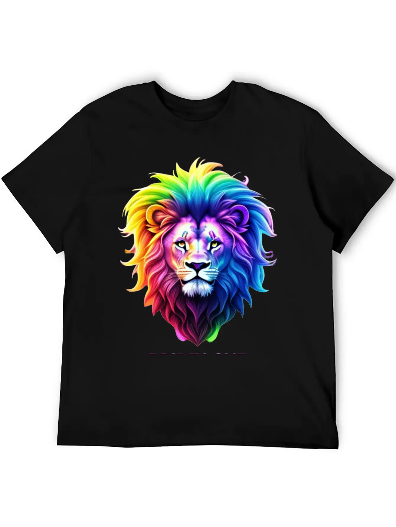 Lion Pride Breathable Soft Cotton T-Shirt – Timeless Casual Look