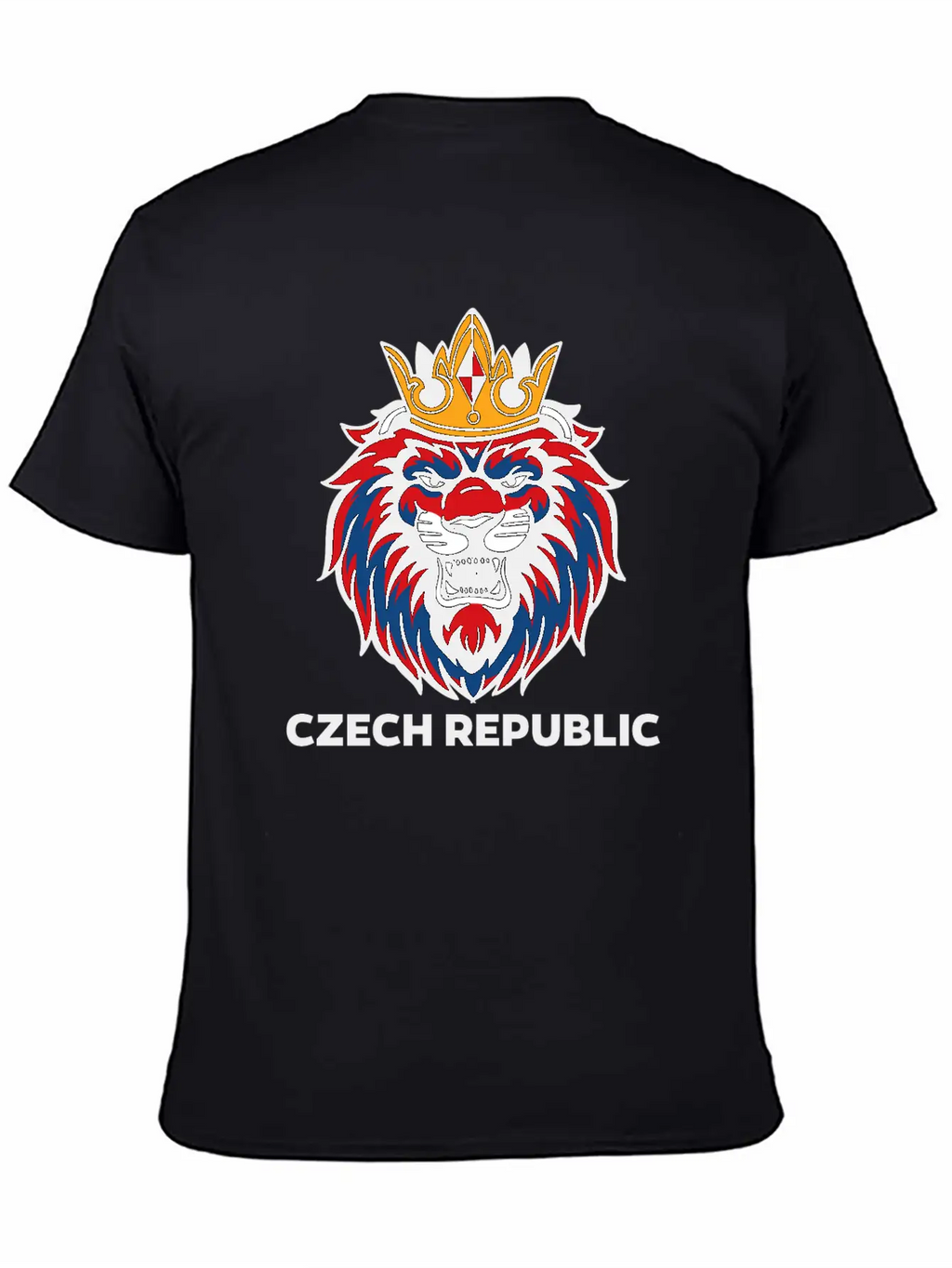 Lion Soccer League Essential Cotton Tee For Daily Outfits – Unisex Style