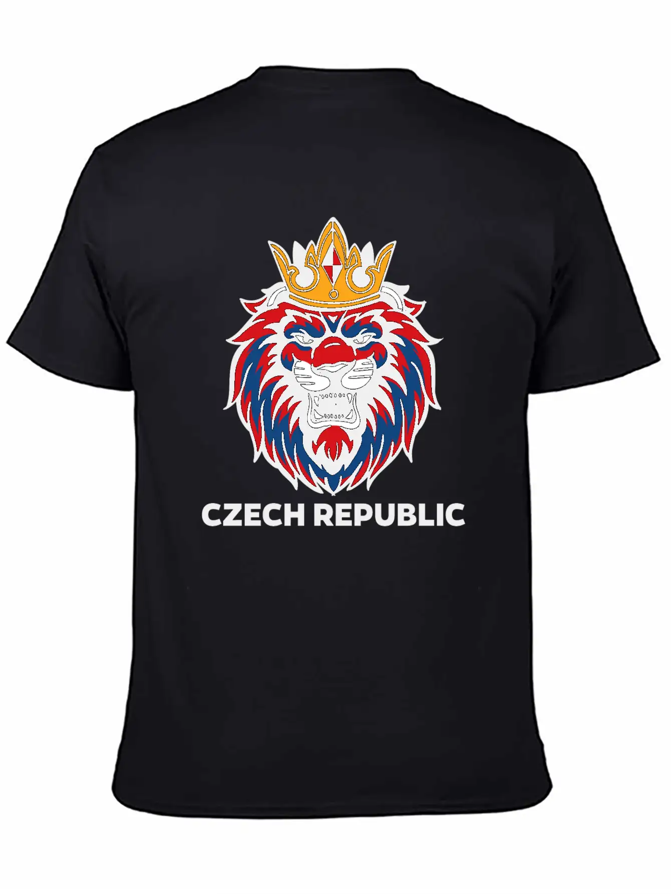 Lion Soccer League Essential Cotton Tee For Daily Outfits – Unisex Style