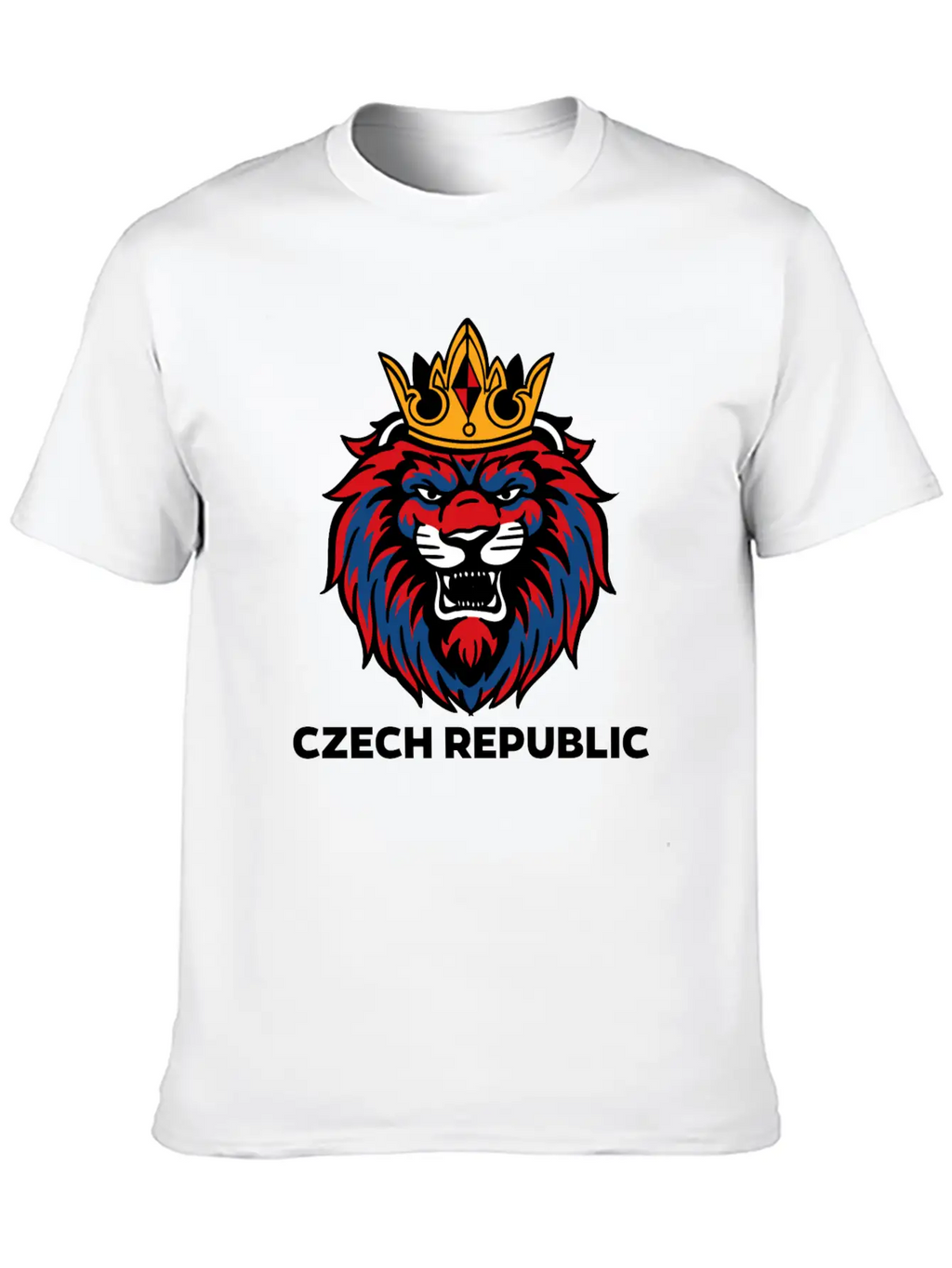 Lion Soccer League Essential Cotton Tee For Daily Outfits – Unisex Style