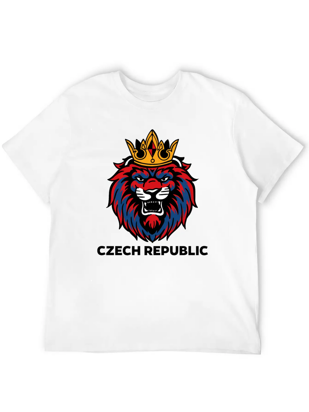 Lion Soccer League Essential Cotton Tee For Daily Outfits – Unisex Style