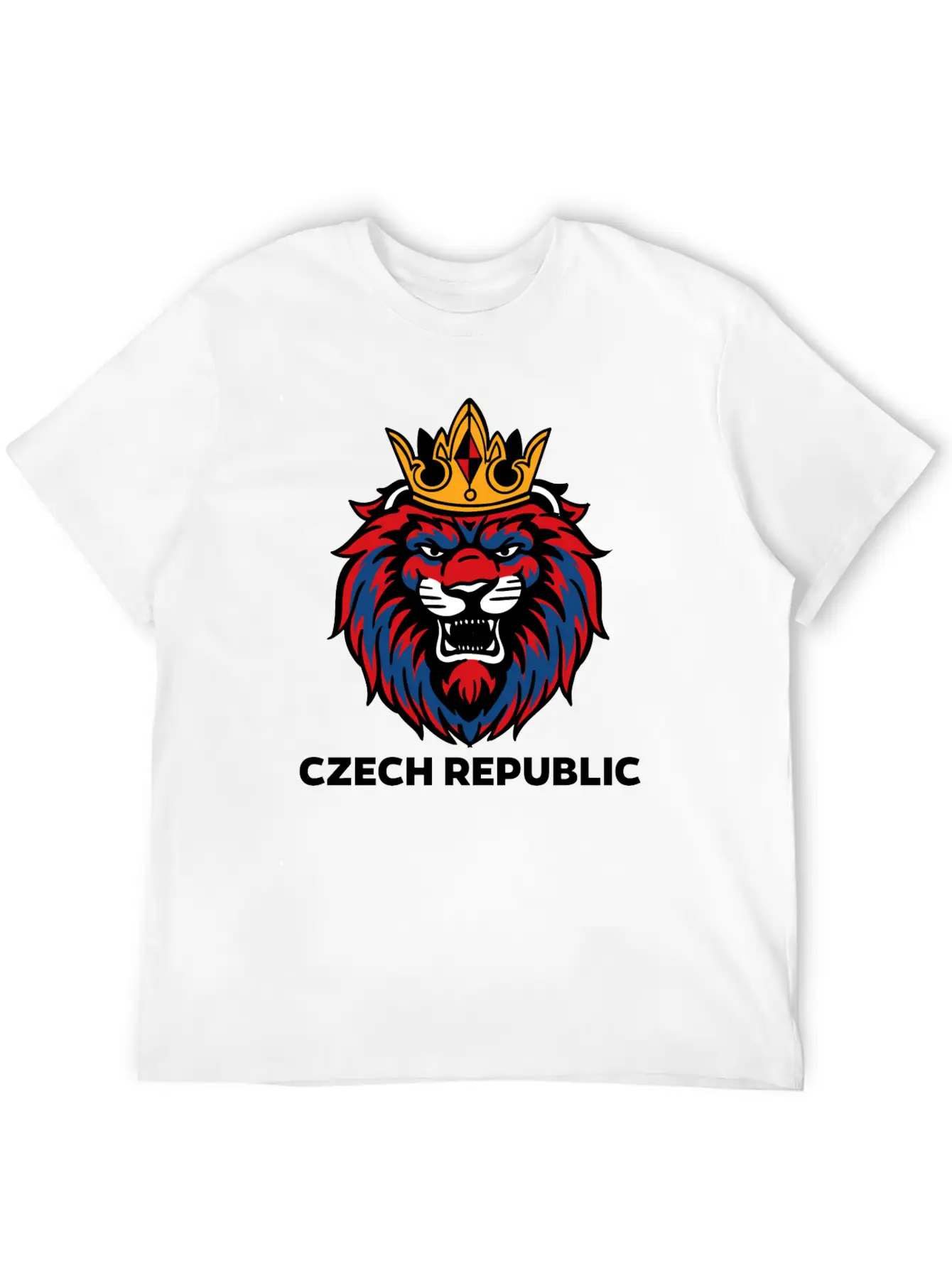 Lion Soccer League Essential Cotton Tee For Daily Outfits – Unisex Style