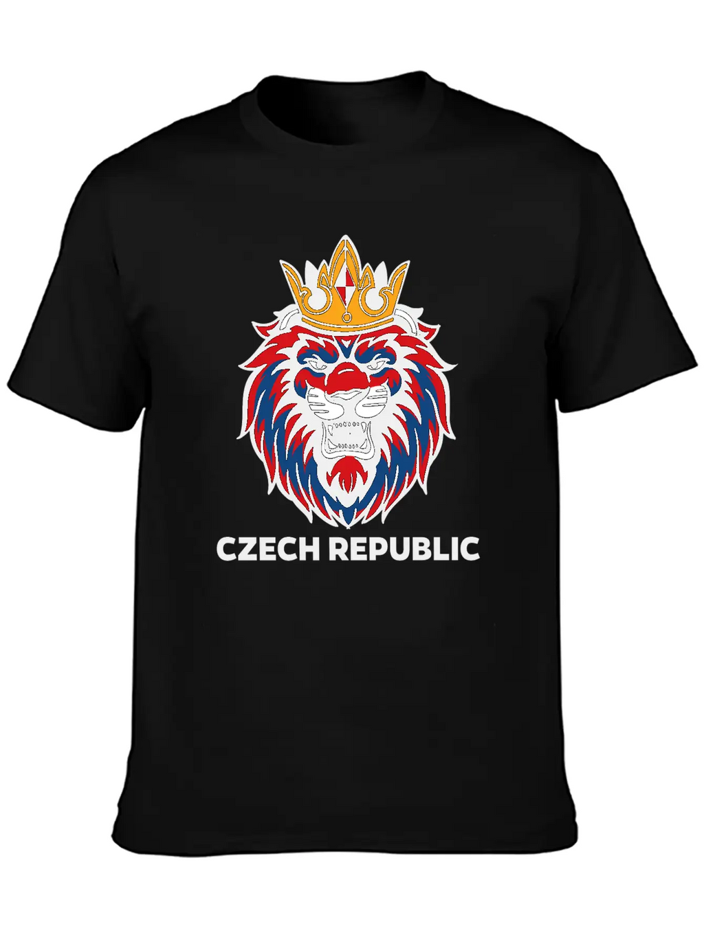 Lion Soccer League Essential Cotton Tee For Daily Outfits – Unisex Style