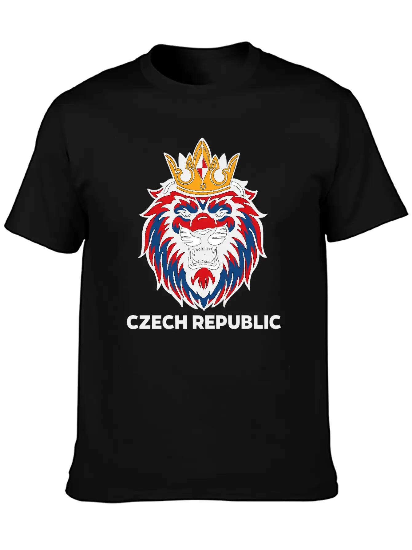 Lion Soccer League Essential Cotton Tee For Daily Outfits – Unisex Style
