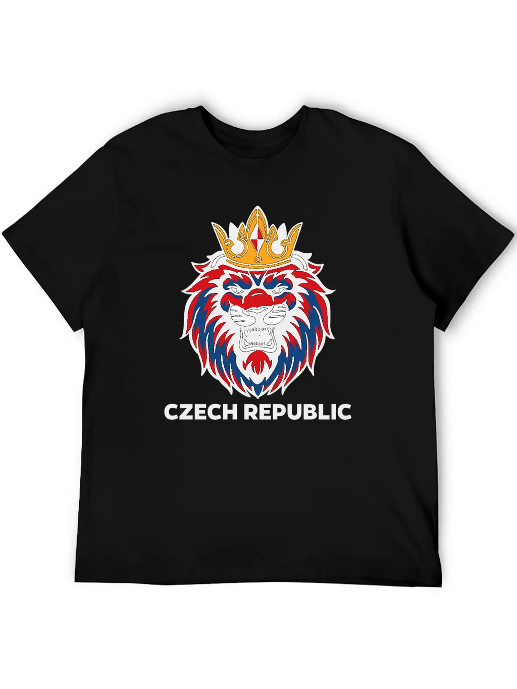 Lion Soccer League Essential Cotton Tee For Daily Outfits – Unisex Style