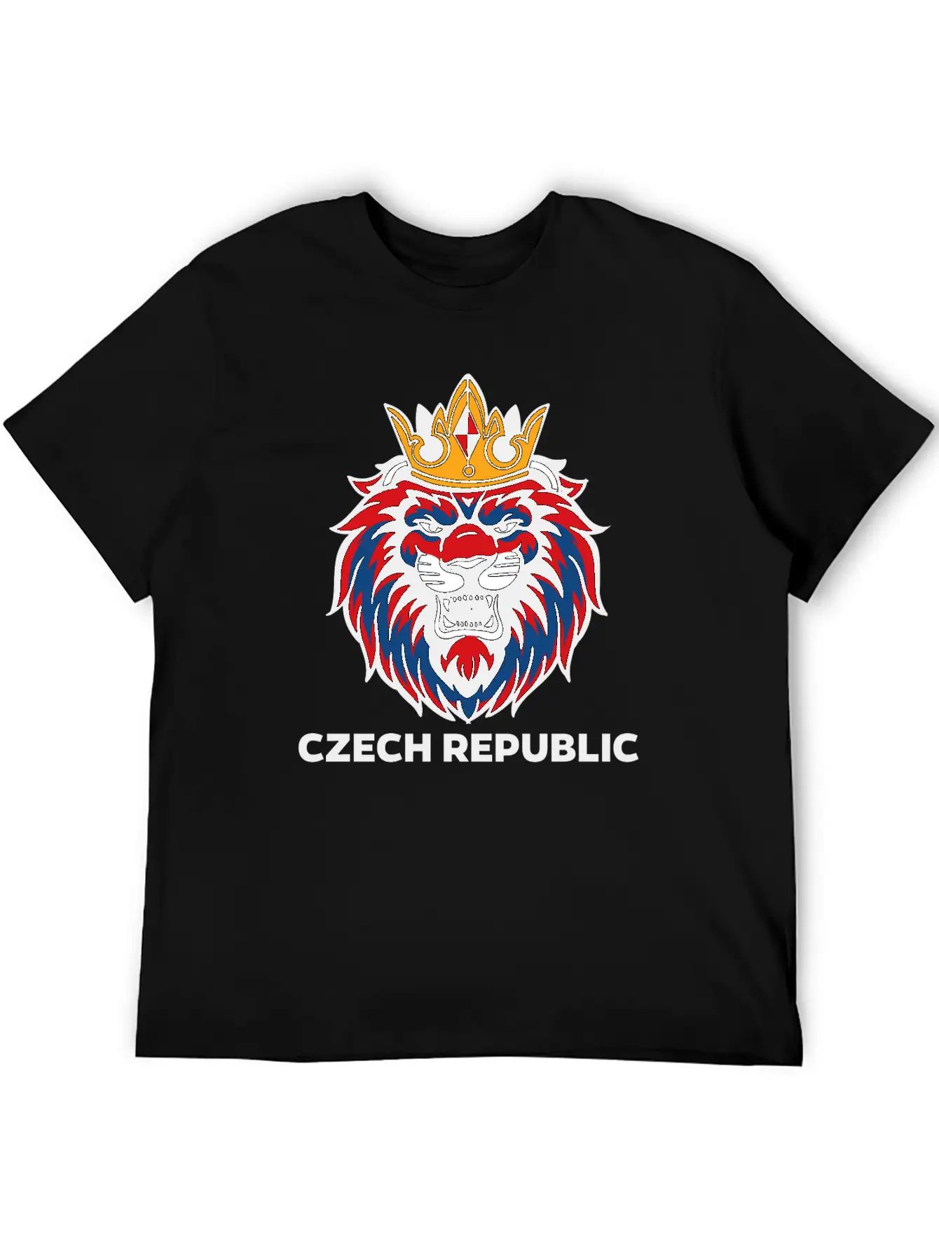 Lion Soccer League Essential Cotton Tee For Daily Outfits – Unisex Style