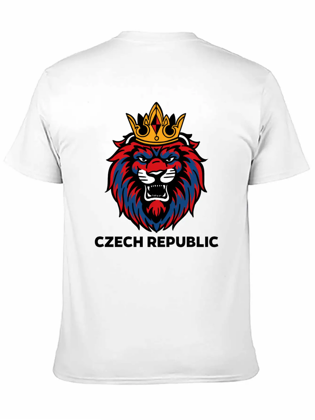 Lion Soccer League Essential Cotton Tee For Daily Outfits – Unisex Style