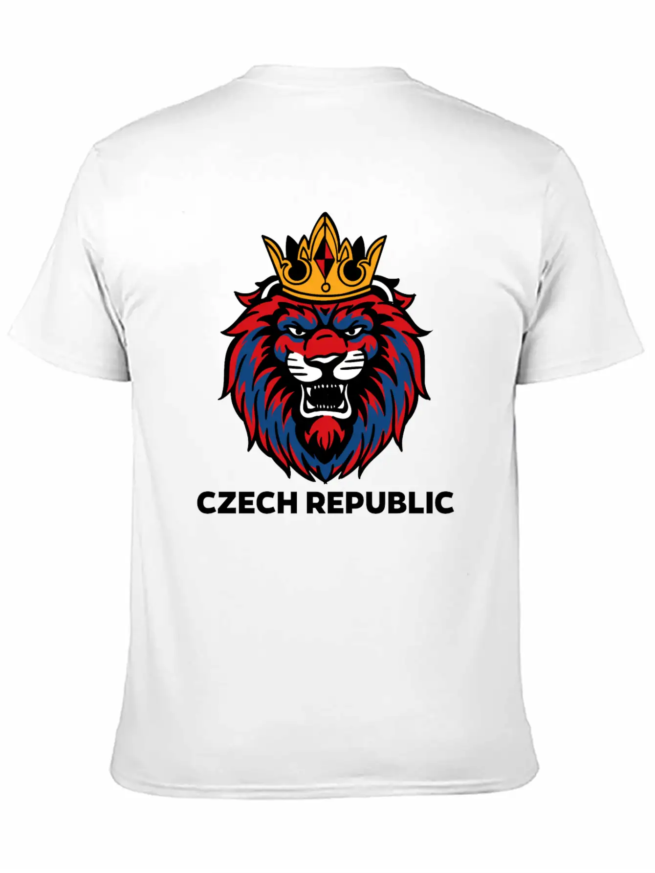 Lion Soccer League Essential Cotton Tee For Daily Outfits – Unisex Style