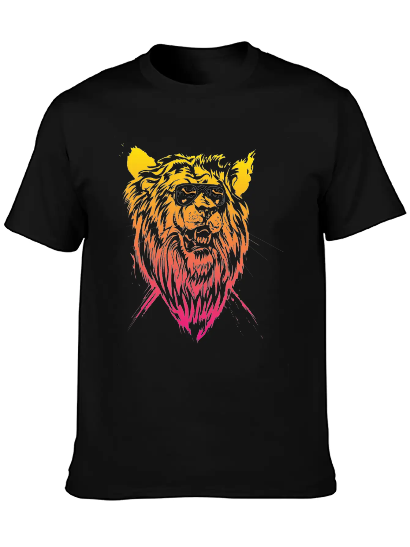 Lion Spirit Relaxed Everyday Tee – Lightweight And Durable Cotton