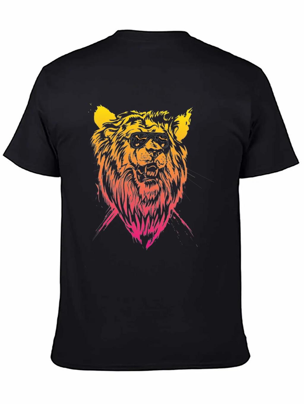 Lion Spirit Relaxed Everyday Tee – Lightweight And Durable Cotton