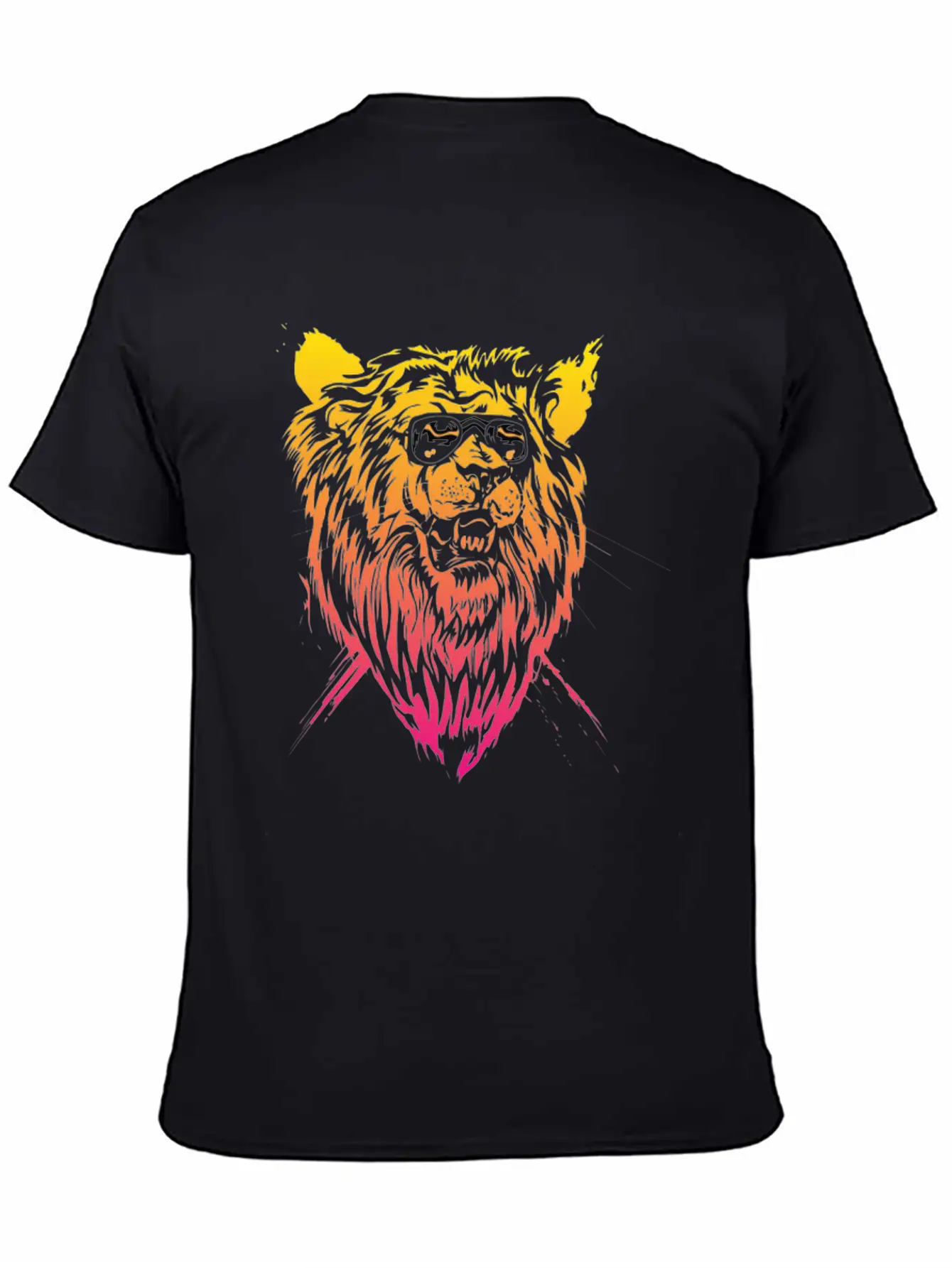 Lion Spirit Relaxed Everyday Tee – Lightweight And Durable Cotton