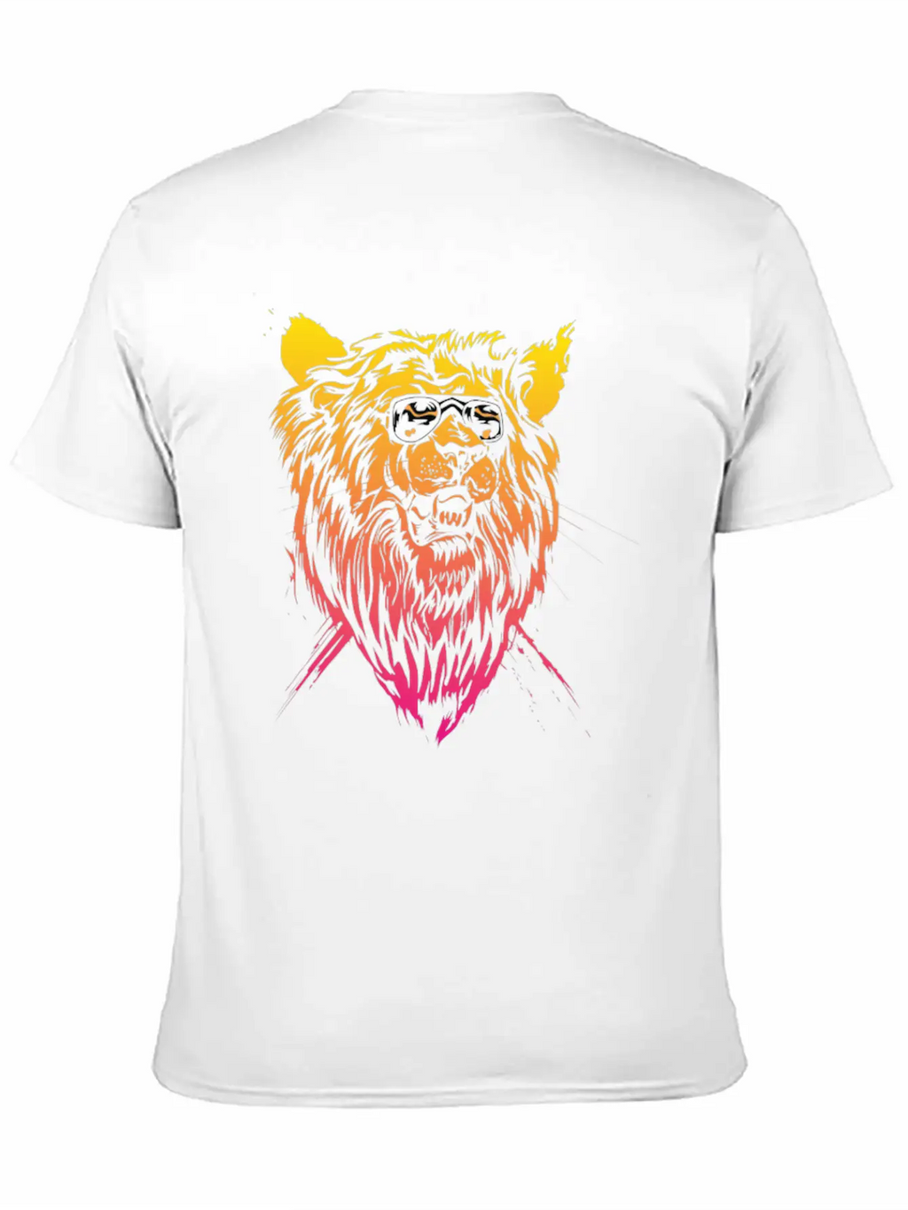 Lion Spirit Relaxed Everyday Tee – Lightweight And Durable Cotton