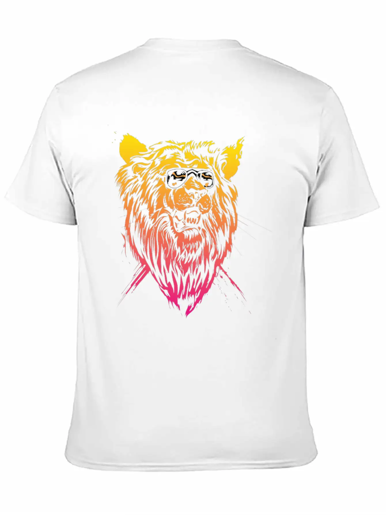 Lion Spirit Relaxed Everyday Tee – Lightweight And Durable Cotton