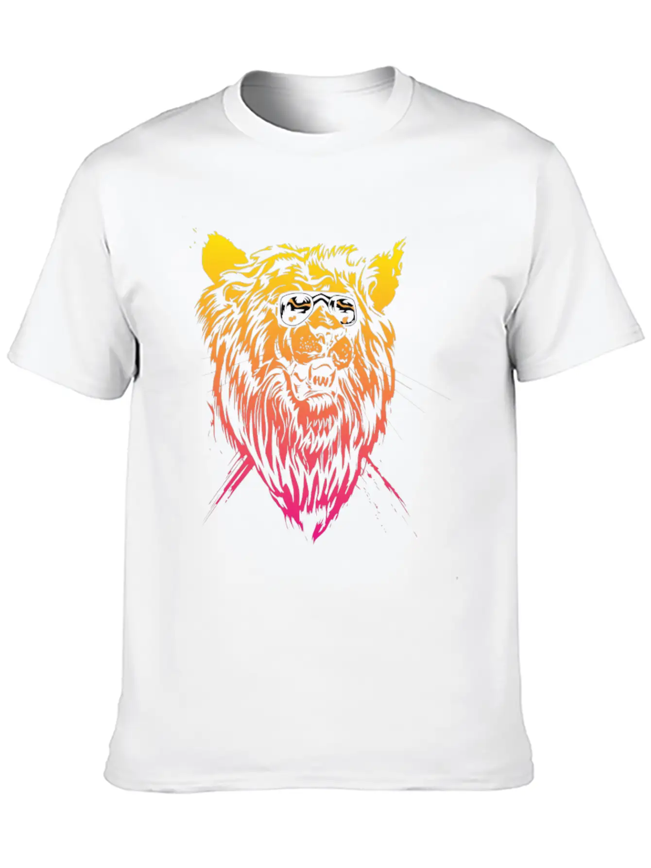 Lion Spirit Relaxed Everyday Tee – Lightweight And Durable Cotton