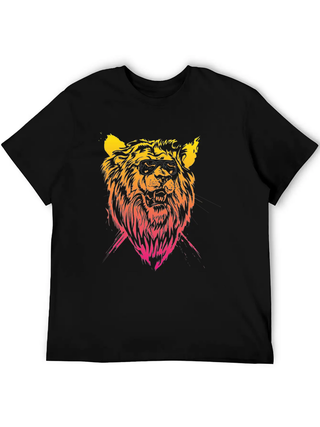 Lion Spirit Relaxed Everyday Tee – Lightweight And Durable Cotton