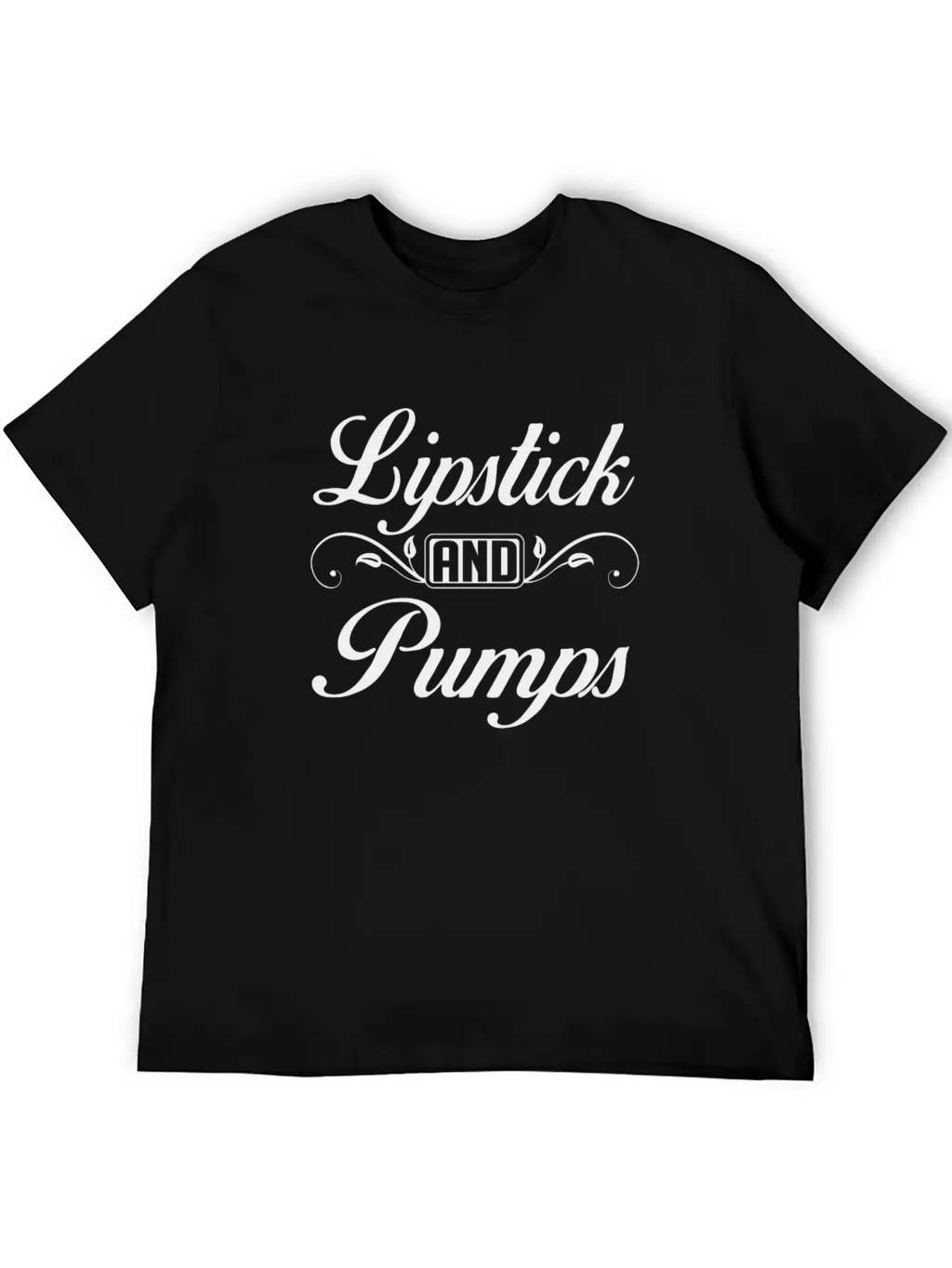 Lipstick And Pumps Timeless Short Sleeve Tee – Comfy And Minimalist Design