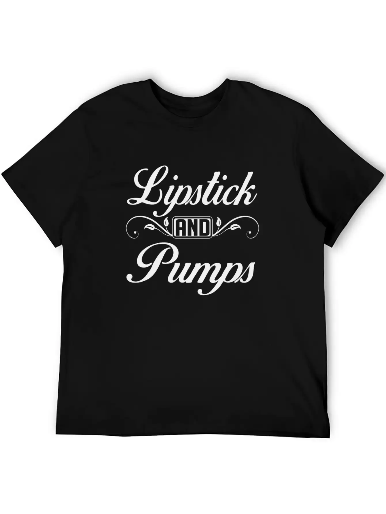 Lipstick And Pumps Timeless Short Sleeve Tee – Comfy And Minimalist Design