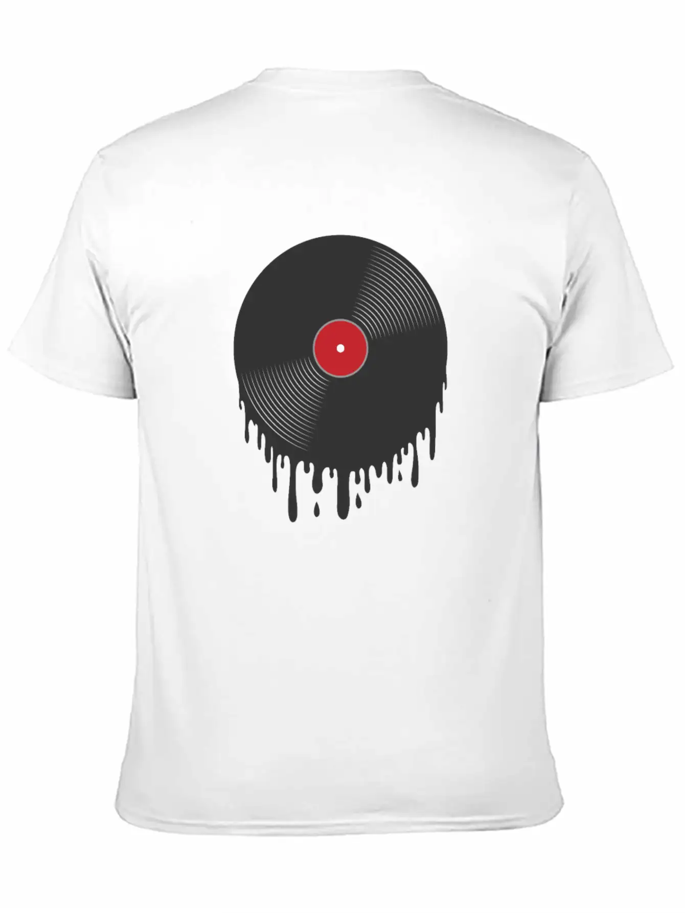 Liquid Record Vinyl Music Song Timeless Short Sleeve Tee – Comfy And Minimalist Design